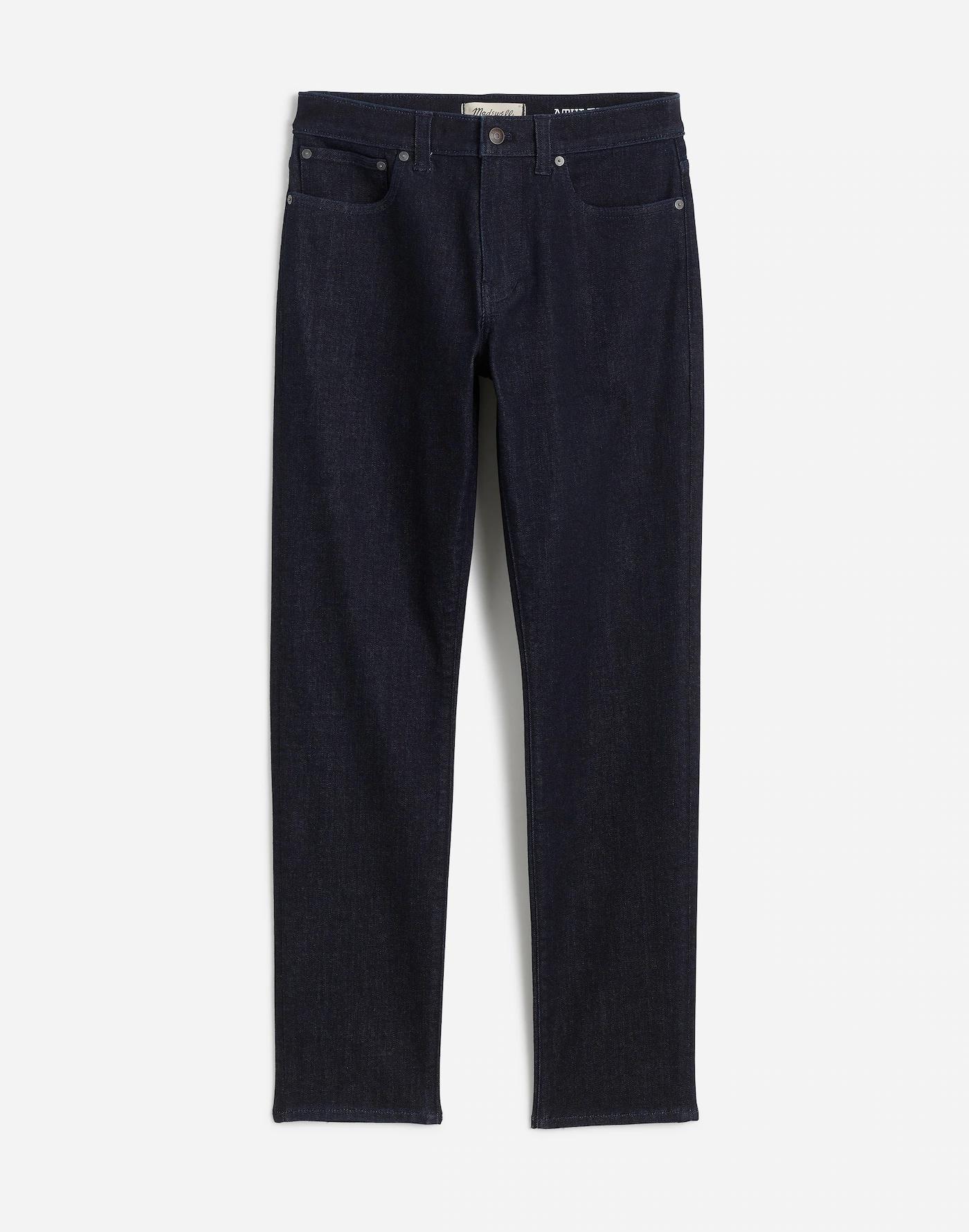 Athletic Slim Jeans: COOLMAX® Denim Edition Product Image