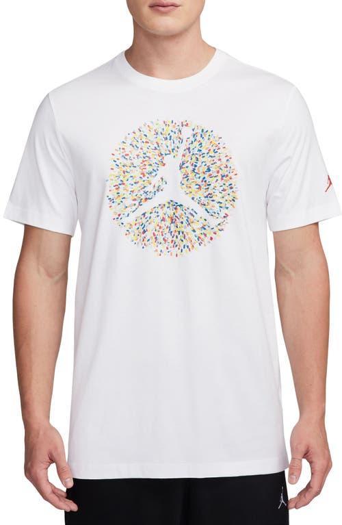Jordan Mens Jordan Flight Essentials Pool Short Sleeve Crew T-Shirt - Mens Product Image