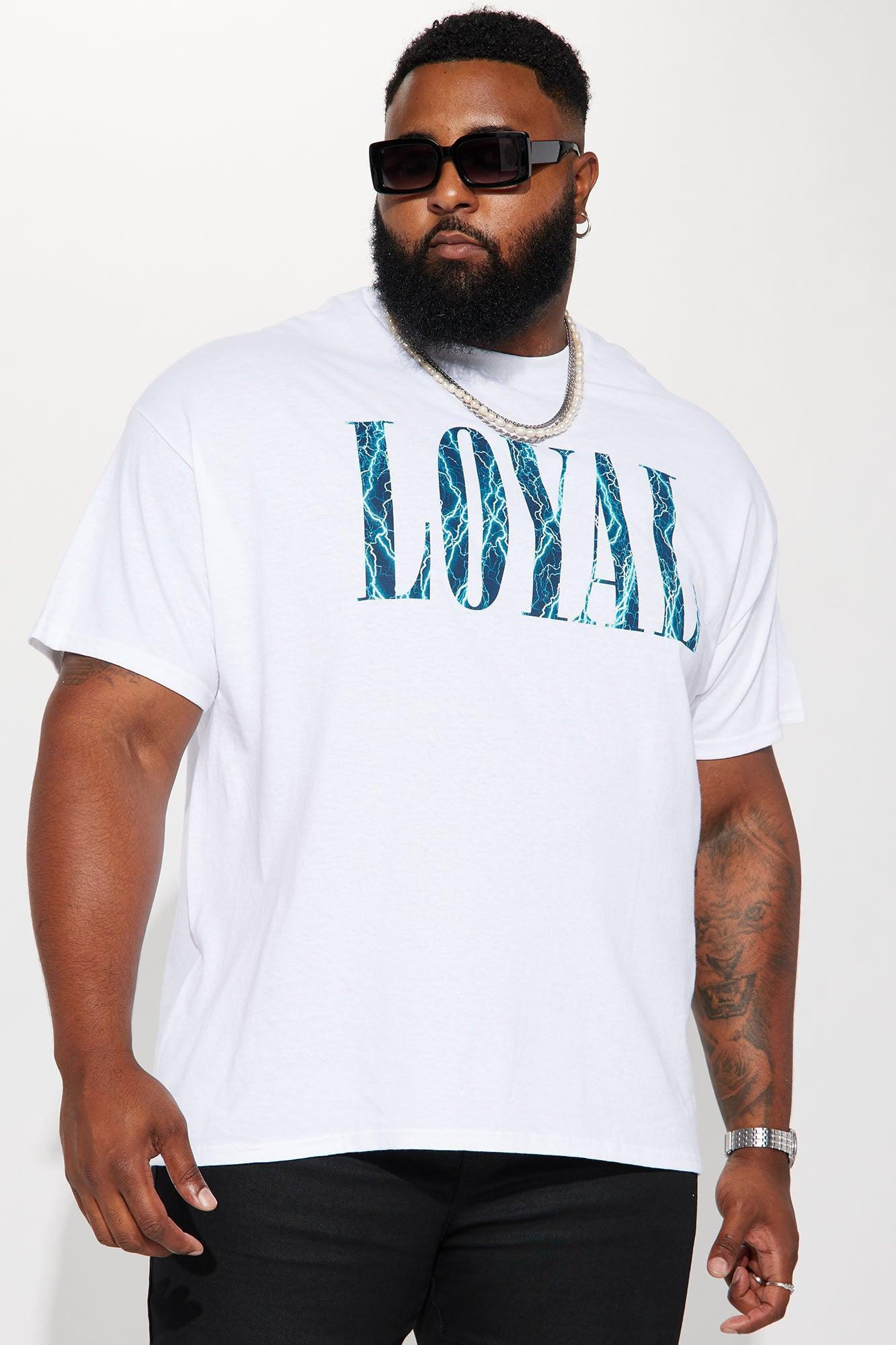 Loyal Short Sleeve Tee - White Product Image