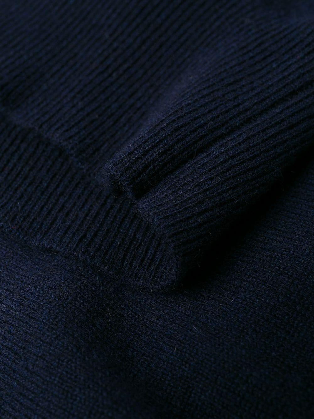 BRUNELLO CUCINELLI Classic Knit Jumper In Black Product Image