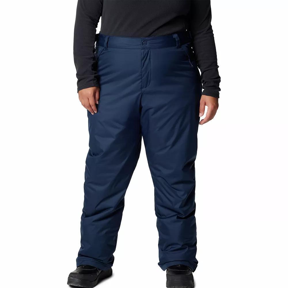 Plus Size Columbia Slope Seeker Insulated Pants, Women's, Size: 3XL, Cirrus Gray Product Image