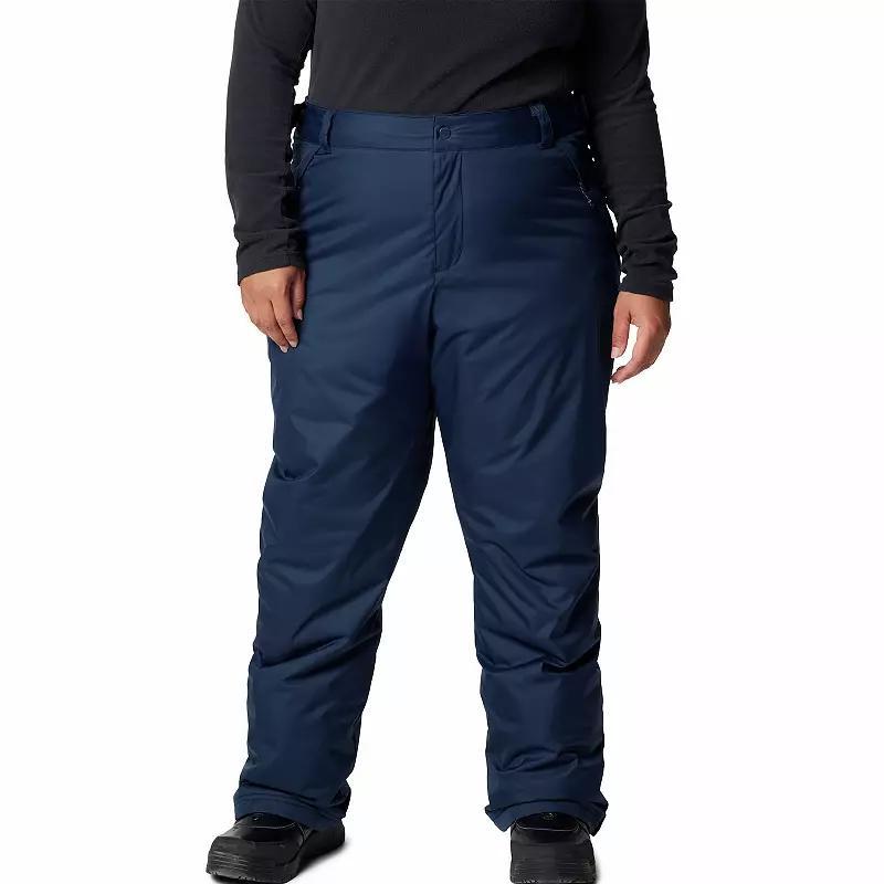 Plus Size Columbia Slope Seeker Insulated Pants, Women's, Size: 3XL, Cirrus Gray Product Image