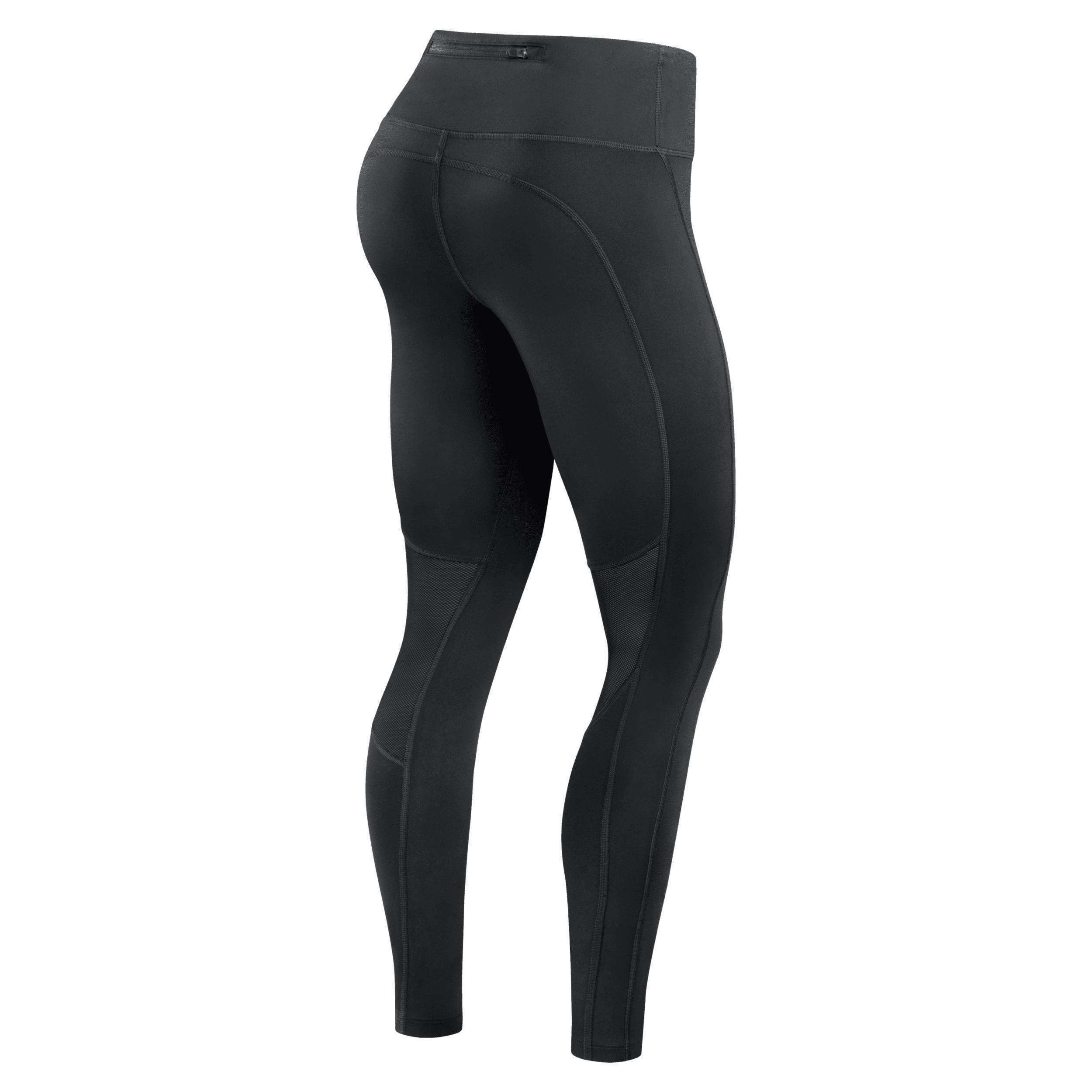 Women's Nike Black San Francisco 49ers Performance Leggings, Size: Medium Product Image