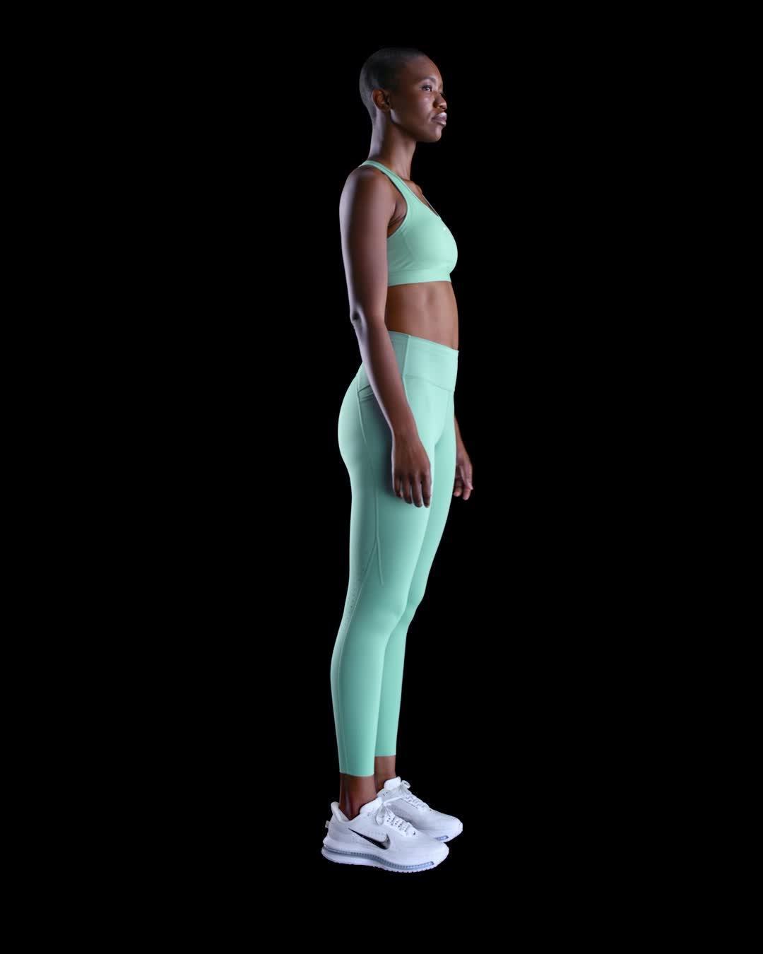 Nike Women's Swift High-Waisted 7/8 Running Leggings with Pockets Product Image