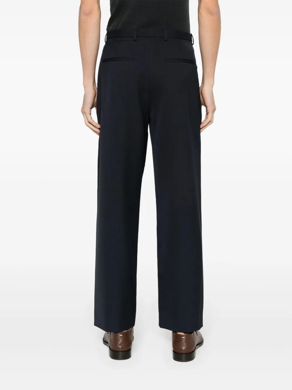 straight-leg trousers Product Image