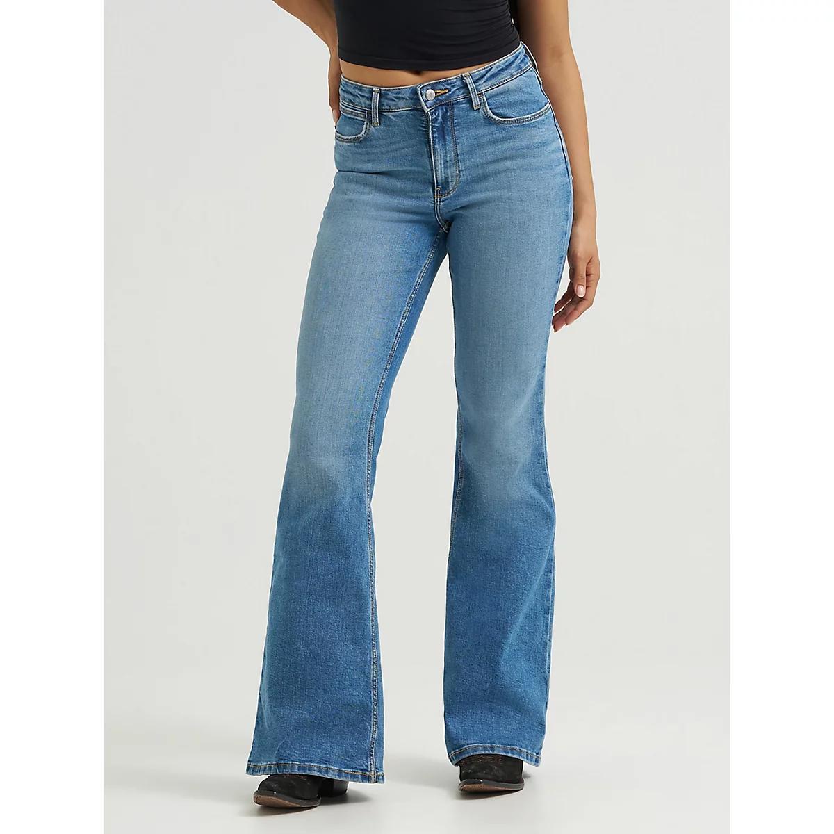 Women's Flare Jean | Women's JEANS | Wrangler® Product Image