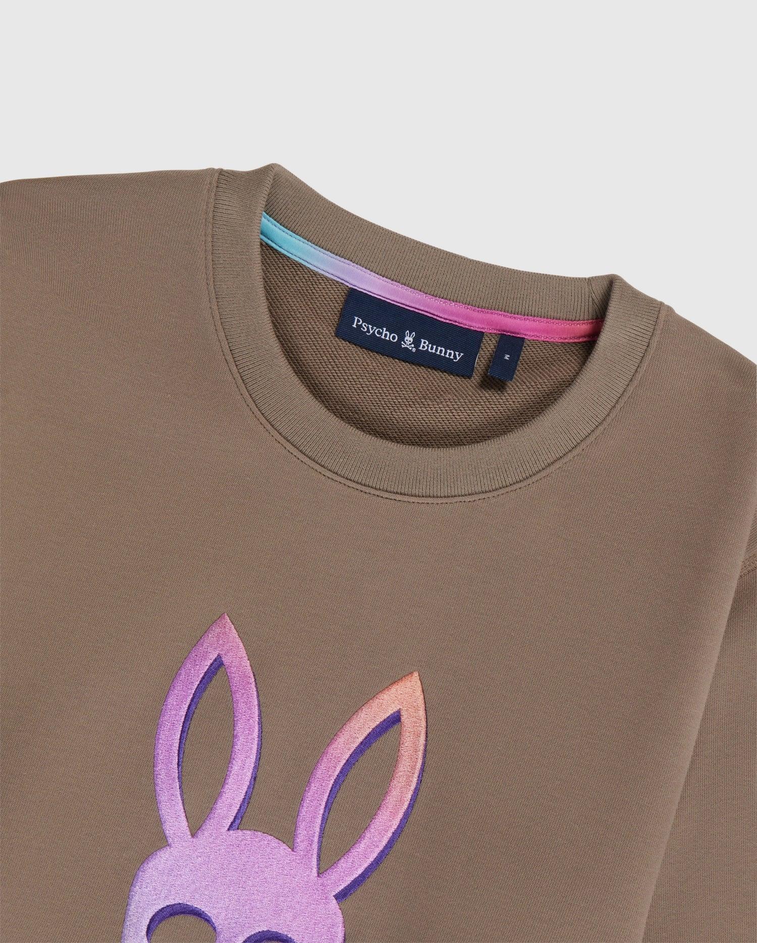 MENS BLOOMINGTON OMBRE EMBROIDERED CREW SWEATSHIRT - B6S924A2FT Male Product Image