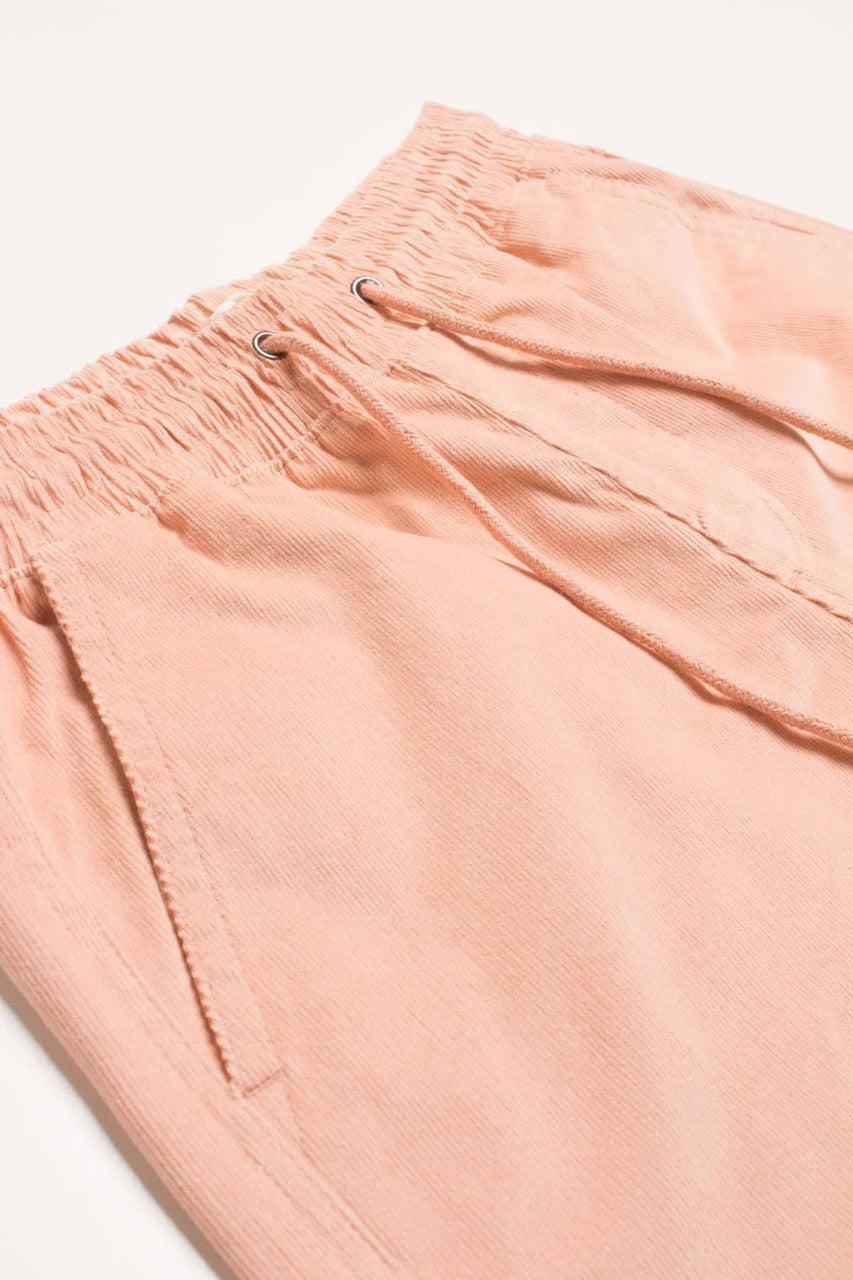 Peach Corduroy Shorts Product Image