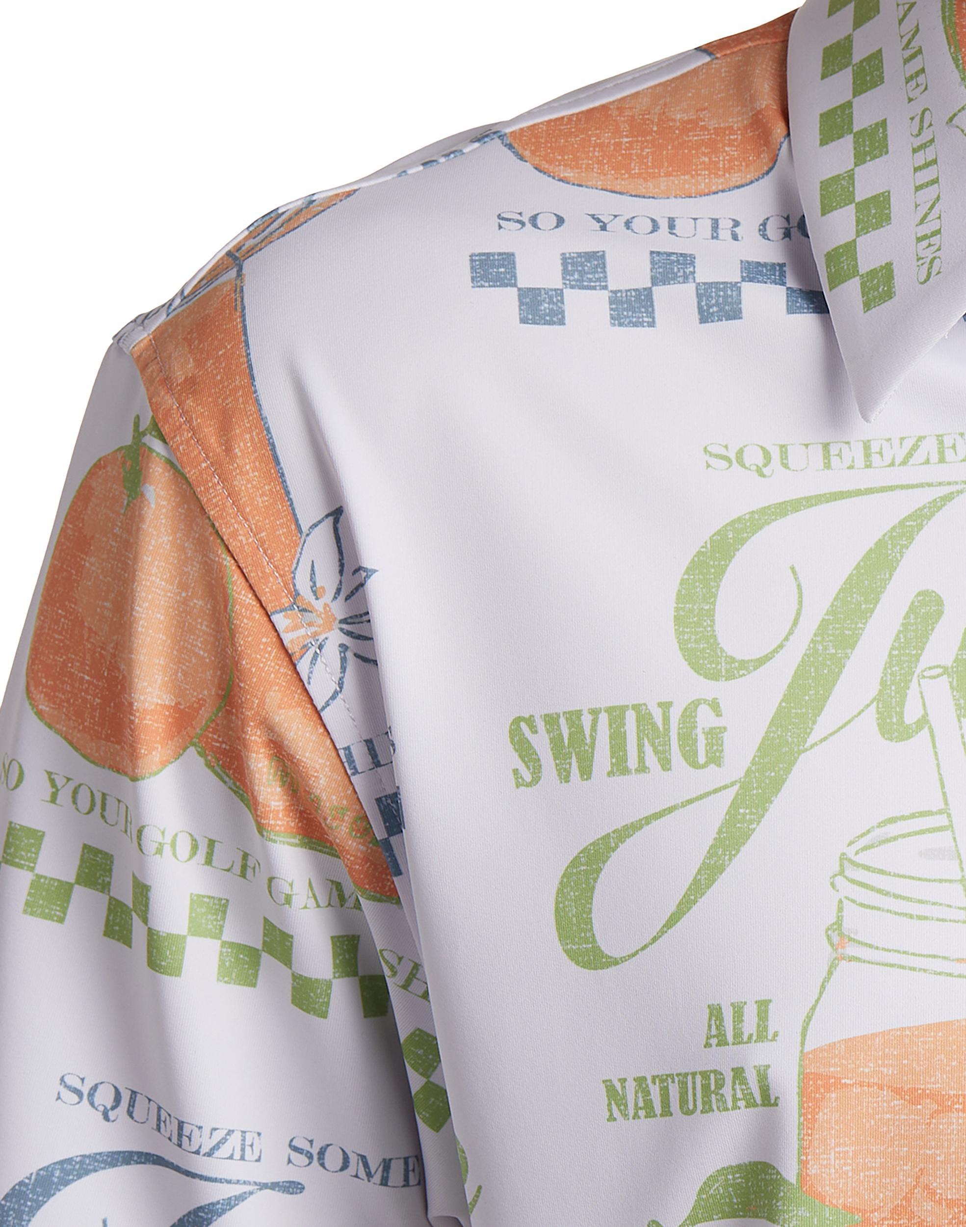 SwingJuice Golf All Natural Men's Polo Product Image