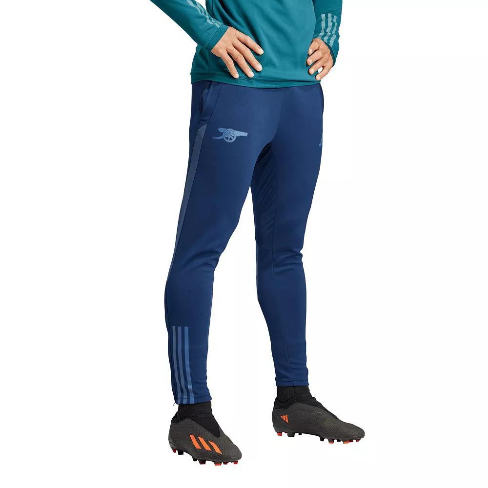 Men's adidas Navy Arsenal 2023/24 AEROREADY Training Pants, Size: 3XL, Arn Blue Product Image