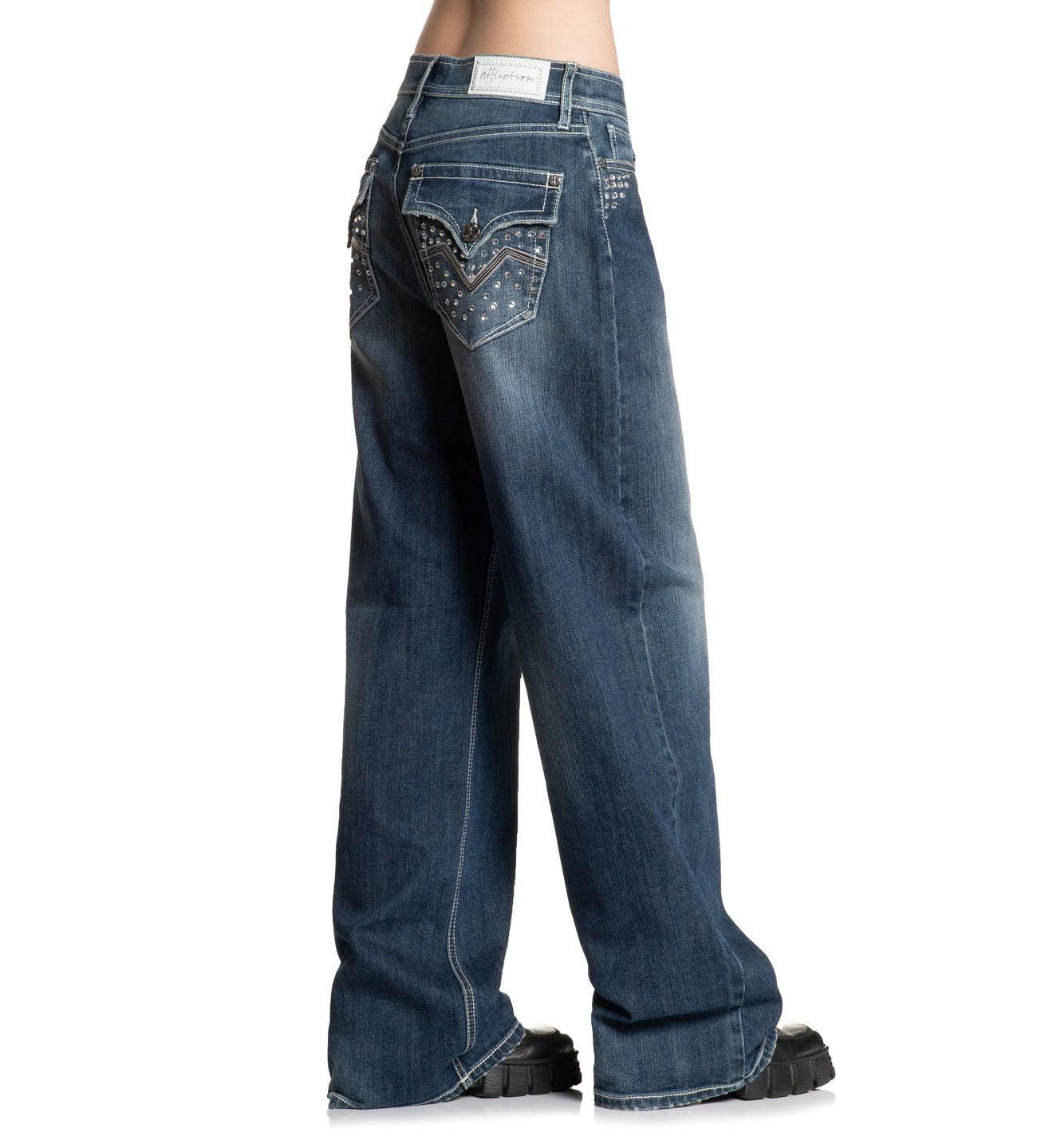 Wide Leg Penelope Jeans Female Product Image