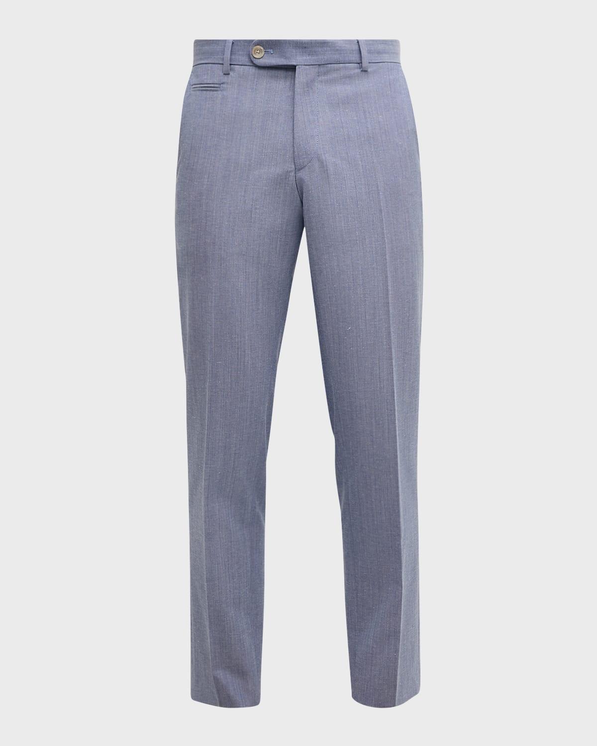 Men's Cotton Two-Button Sport Coat Product Image