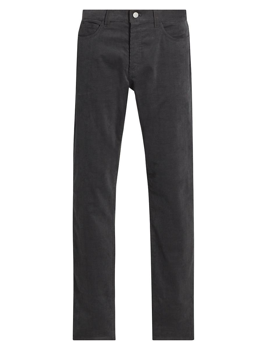 Mens Raffi Stretch Corduroy Trousers Product Image