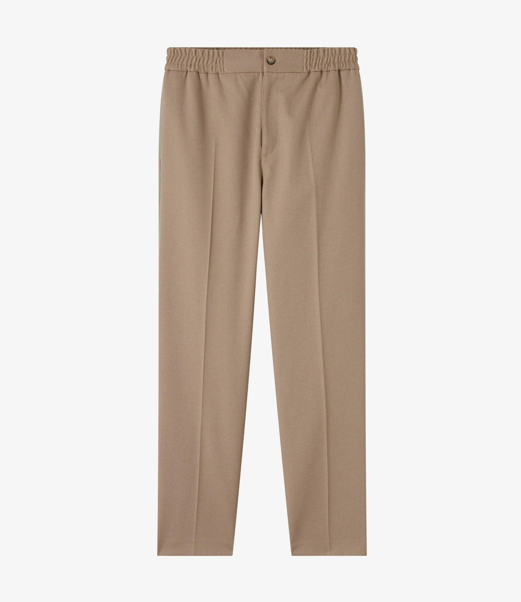 0655. Tech-Terry™ Oversized Sweats - Black "Patch" Product Image