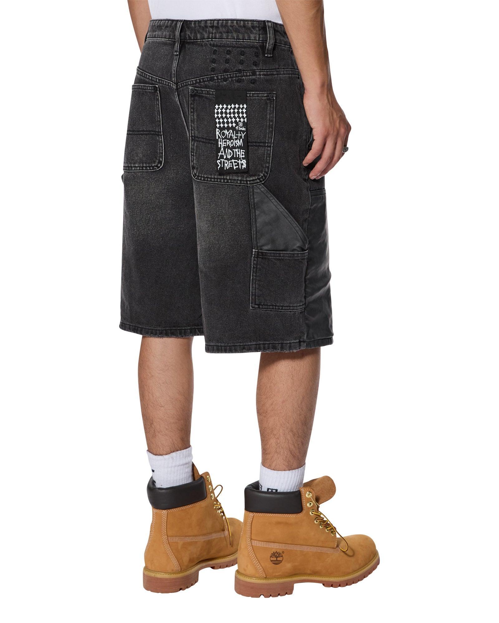 MAXX OPERATOR SHORT TORQUED BLACK Male Product Image