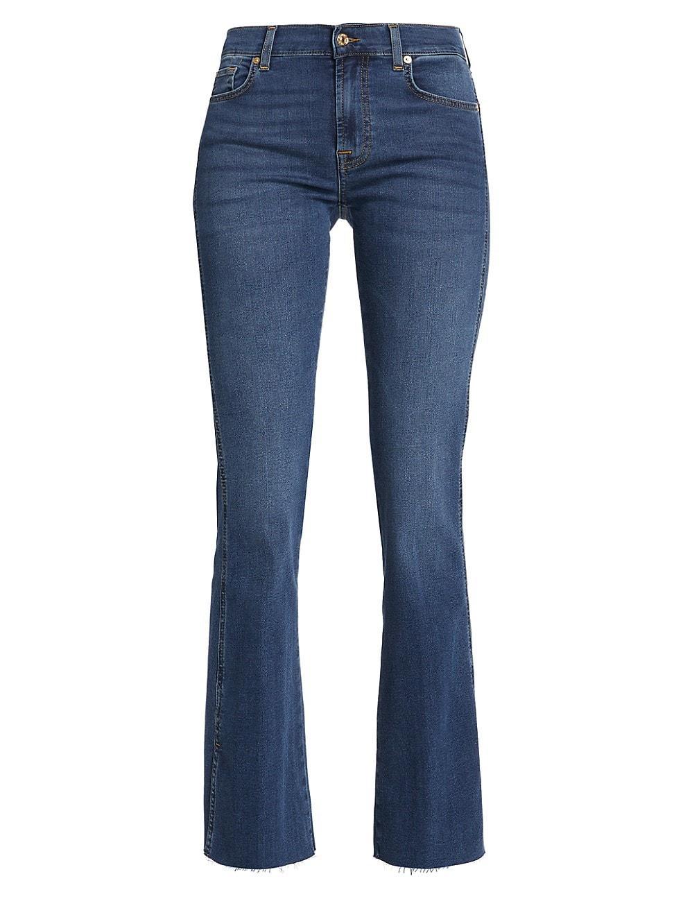 7 For All Mankind Bootcut Tailorless in Duchess (Duchess) Women's Jeans Product Image