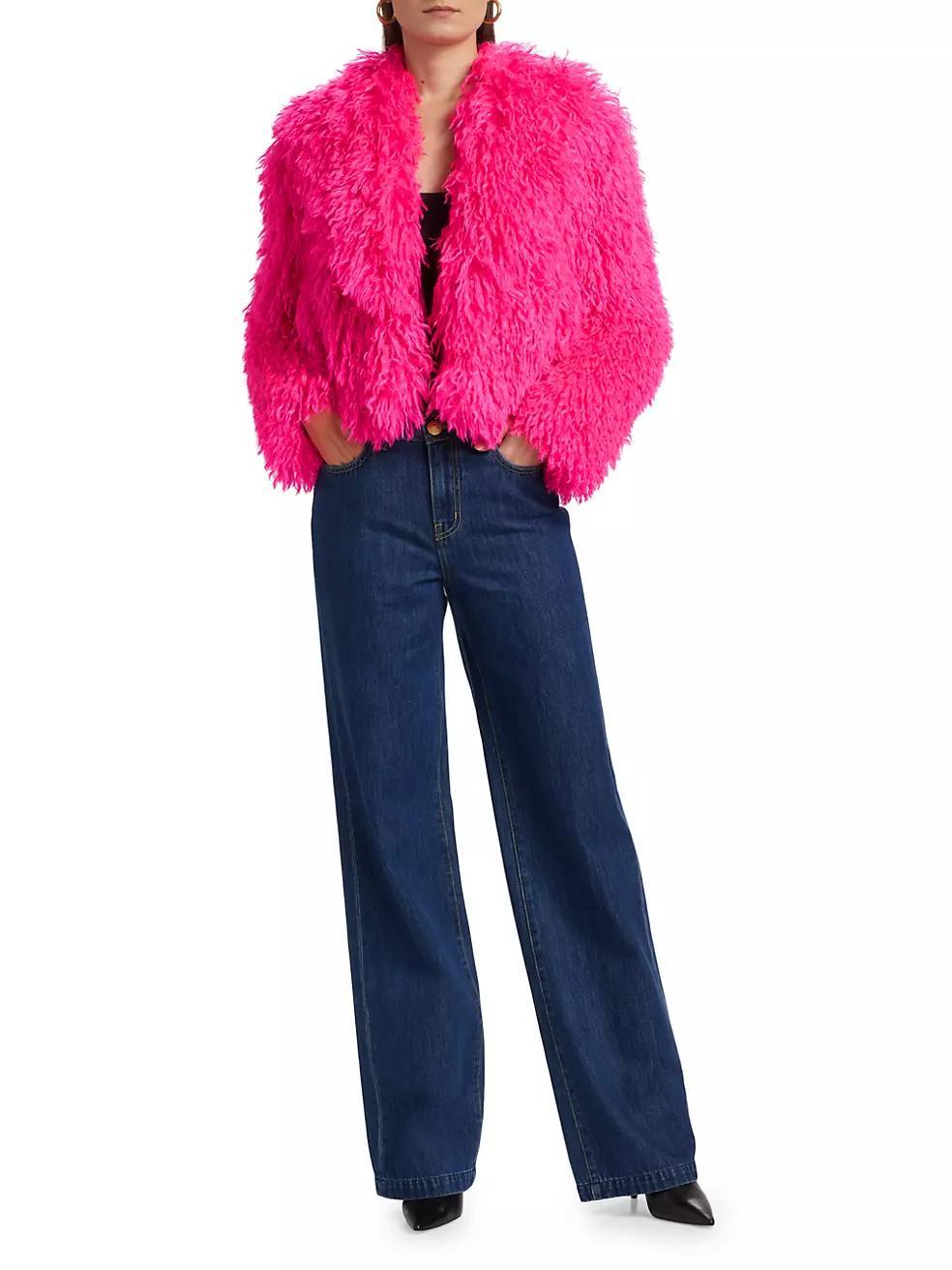 Clayton High-Rise Wide-Leg Jeans Product Image