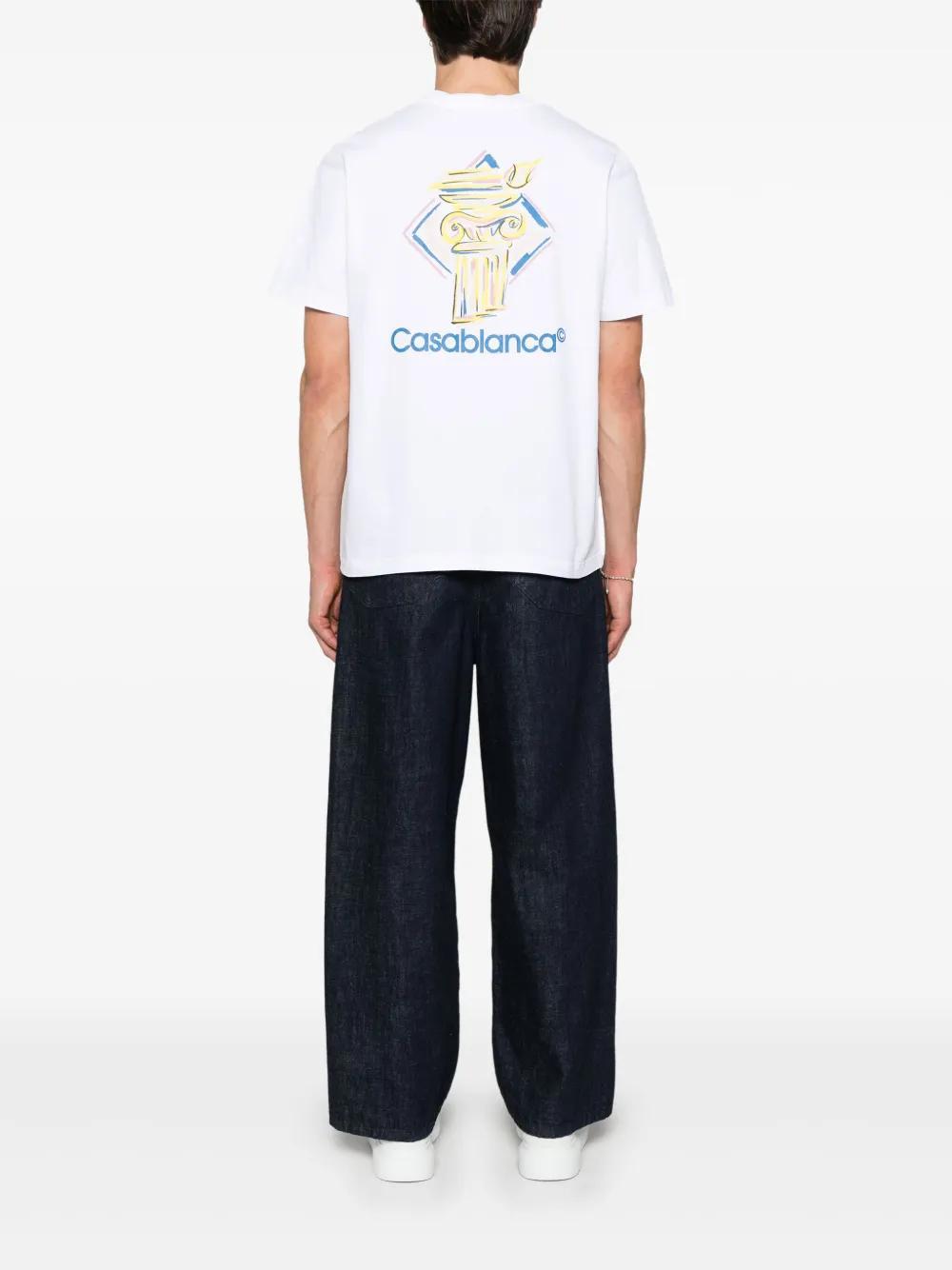 printed T-shirt Product Image