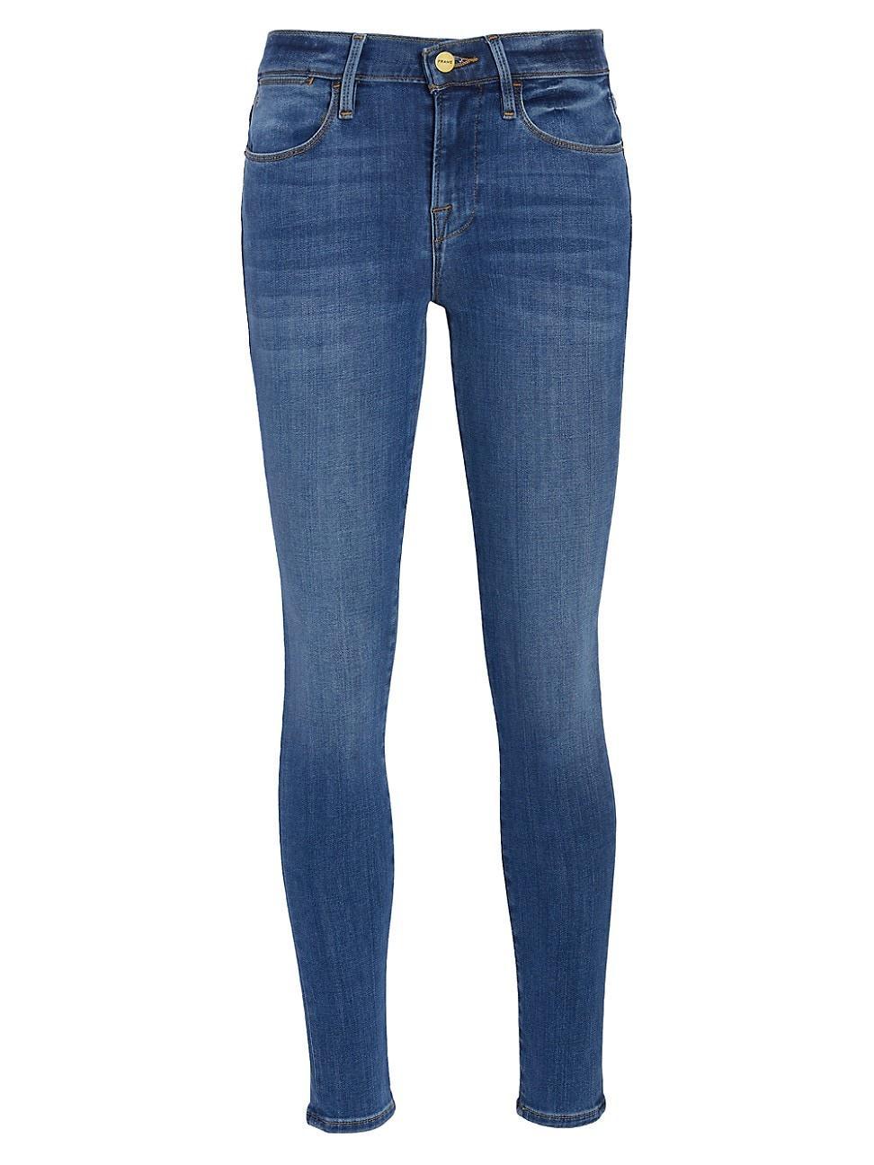 Le High Skinny Ankle Jeans Product Image