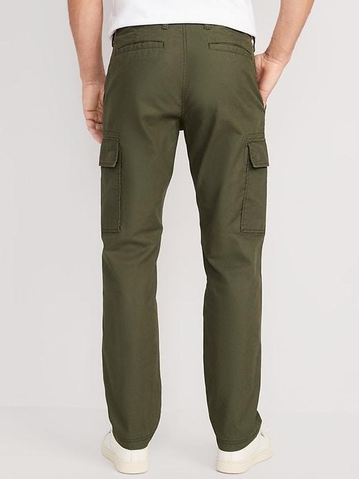Straight Oxford Cargo Pants Product Image