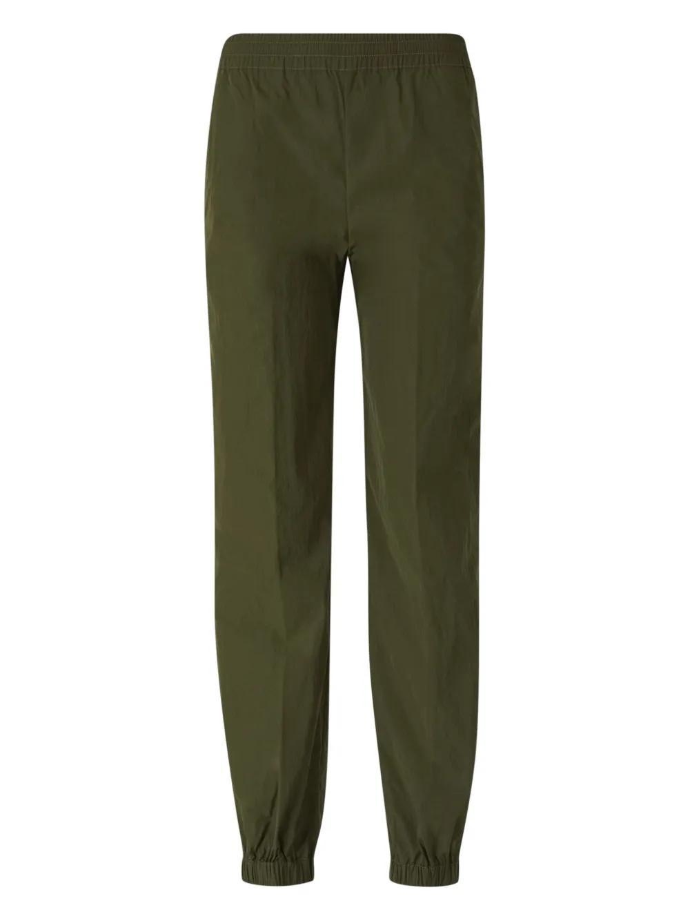 FABIANA FILIPPI Polyamide Technical Joggers In Dark Green Product Image