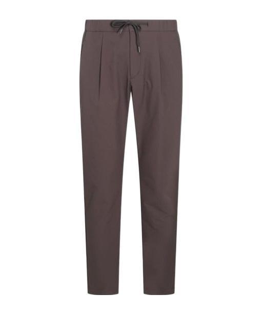 HERNO Pantaloni Grigio In Gris Product Image