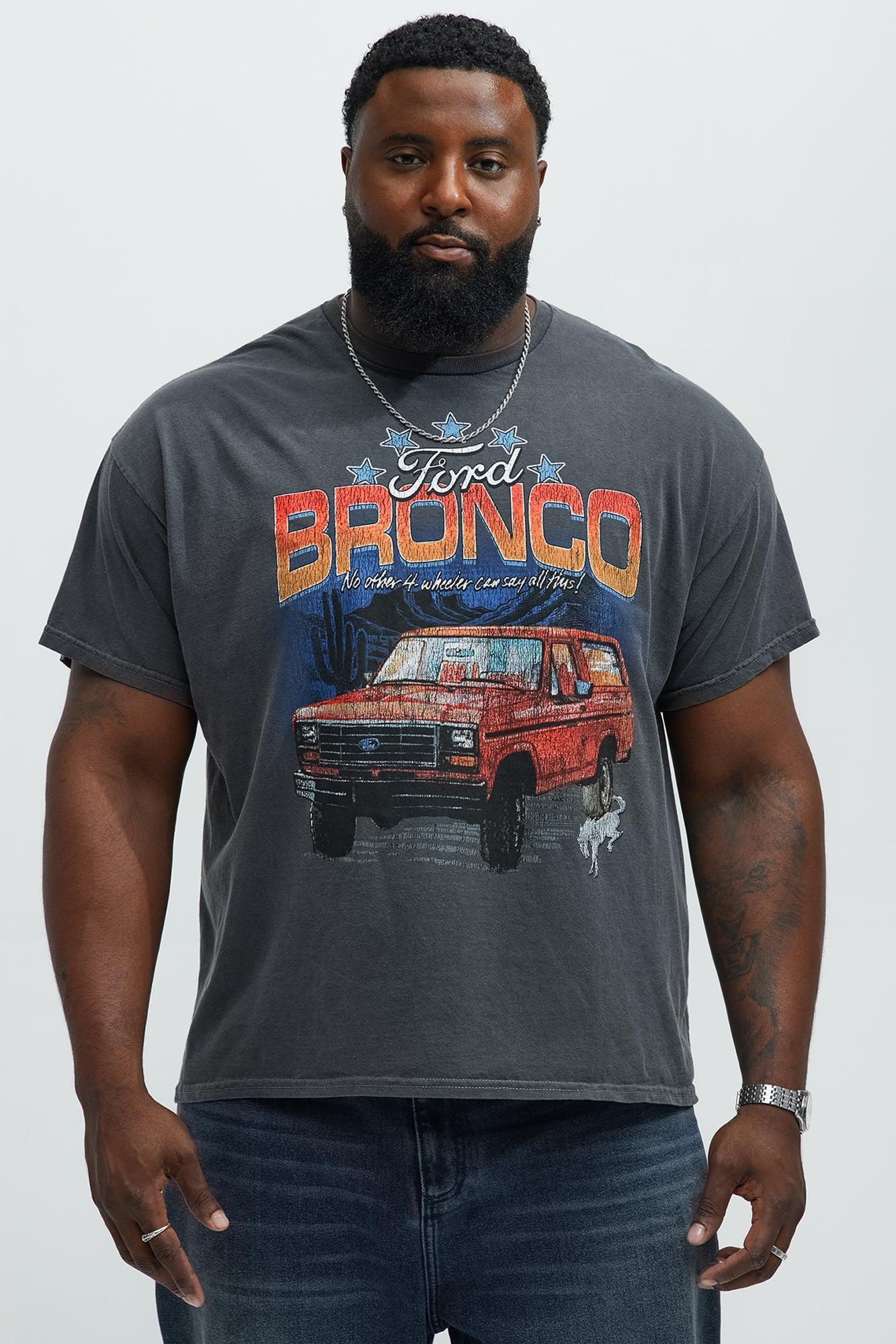 Ford Bronco Built Wild Short Sleeve Tee - Black Product Image