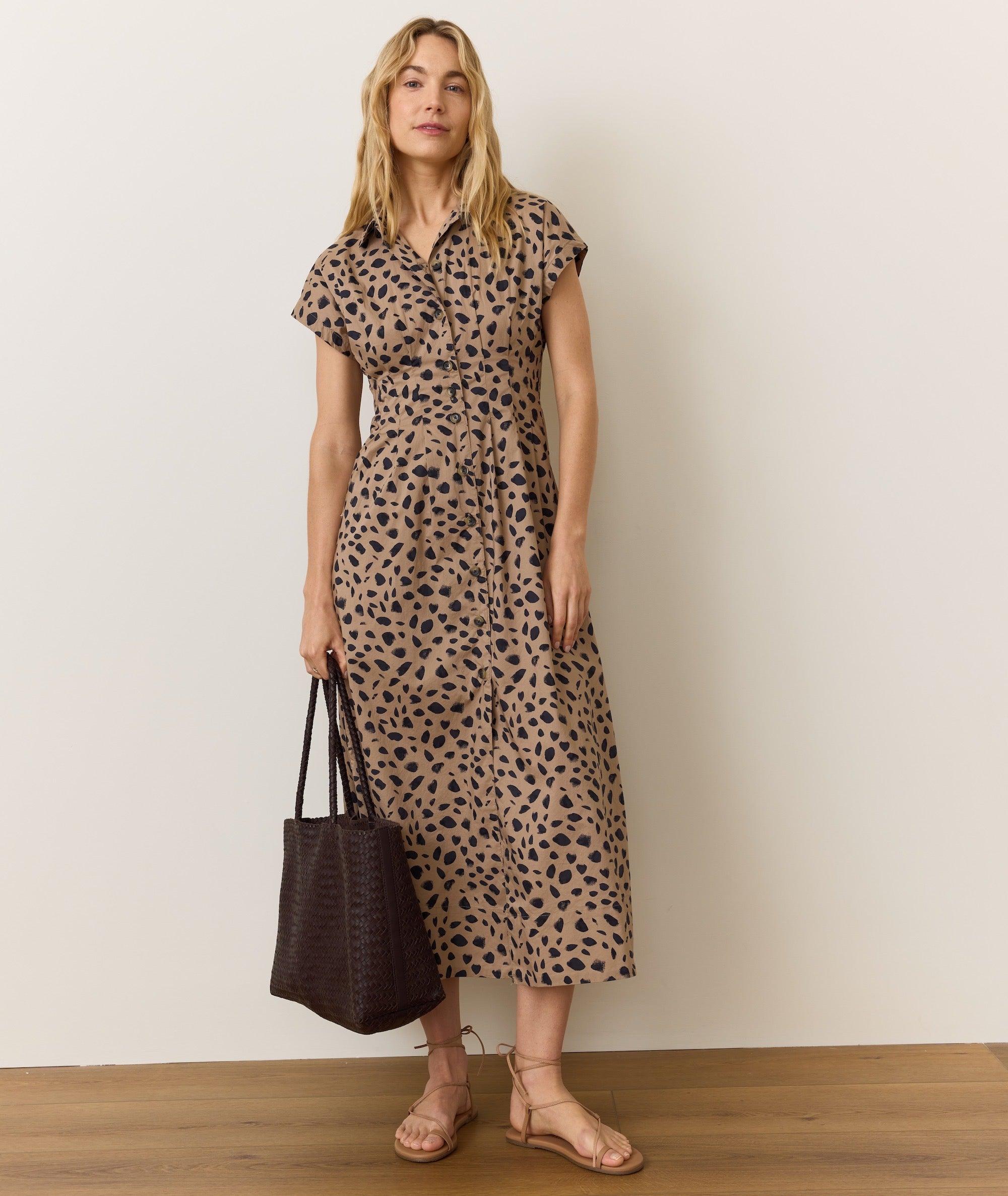 Nova Midi Shirt Dress Product Image