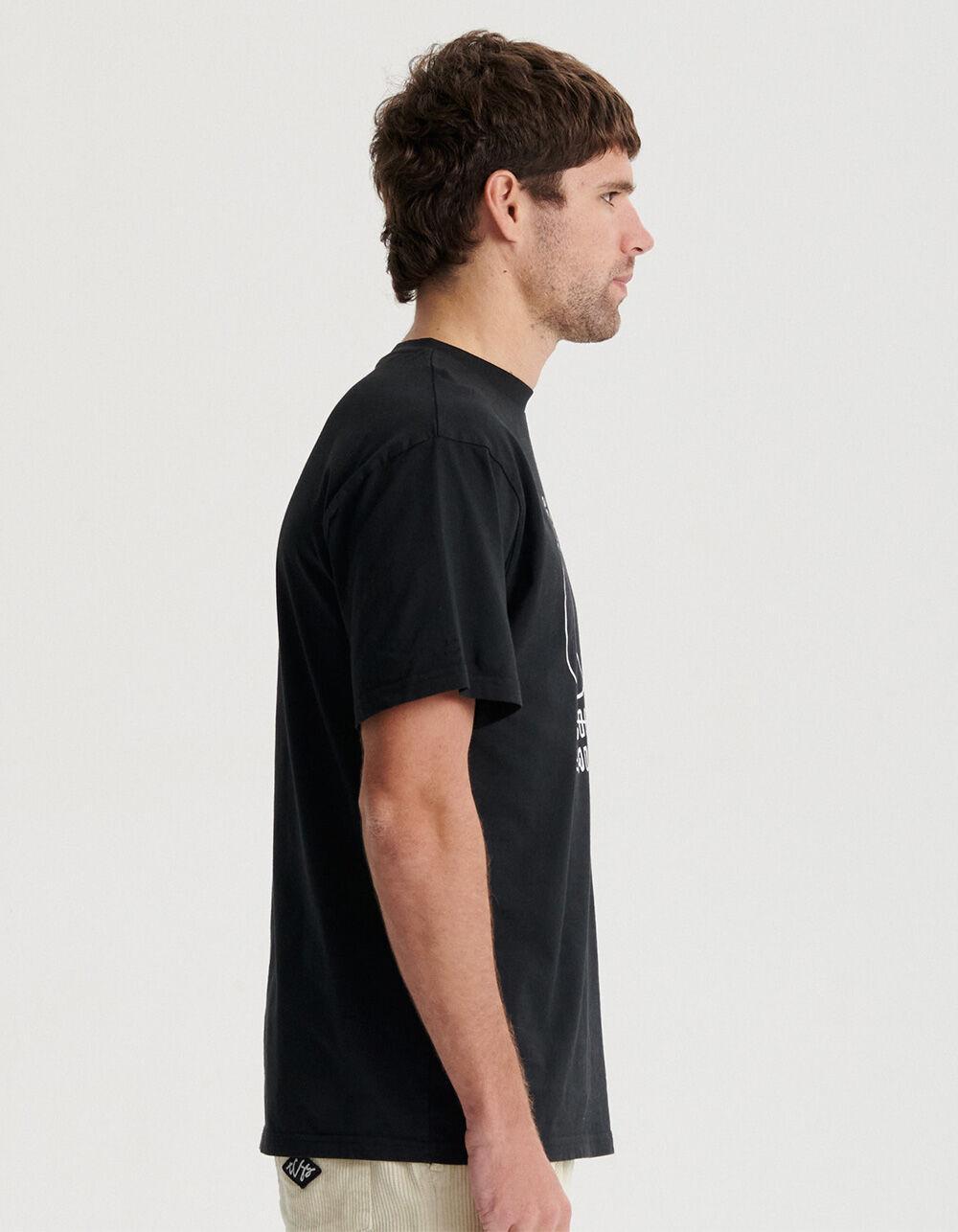 THE CRITICAL SLIDE SOCIETY Seeing Double Mens Tee - BLACK Product Image