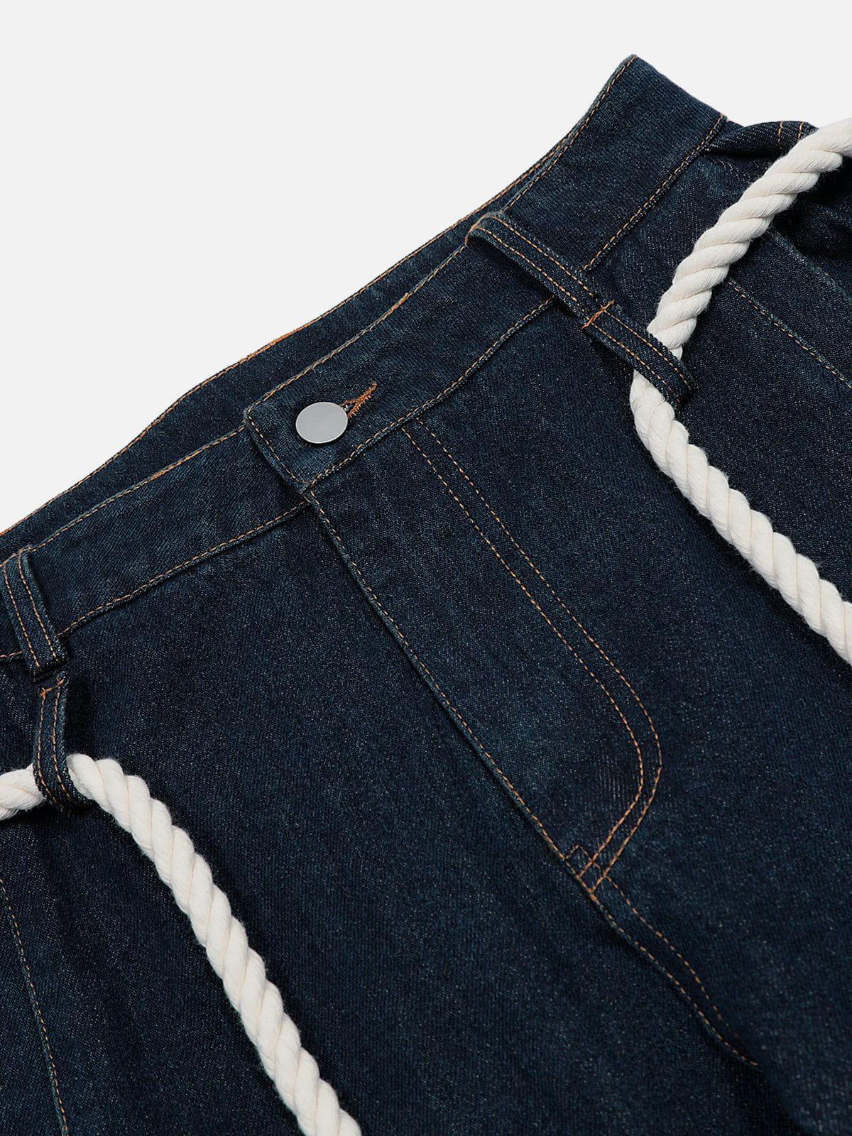 Aelfric Eden Rope Raw Barrel Jeans Product Image