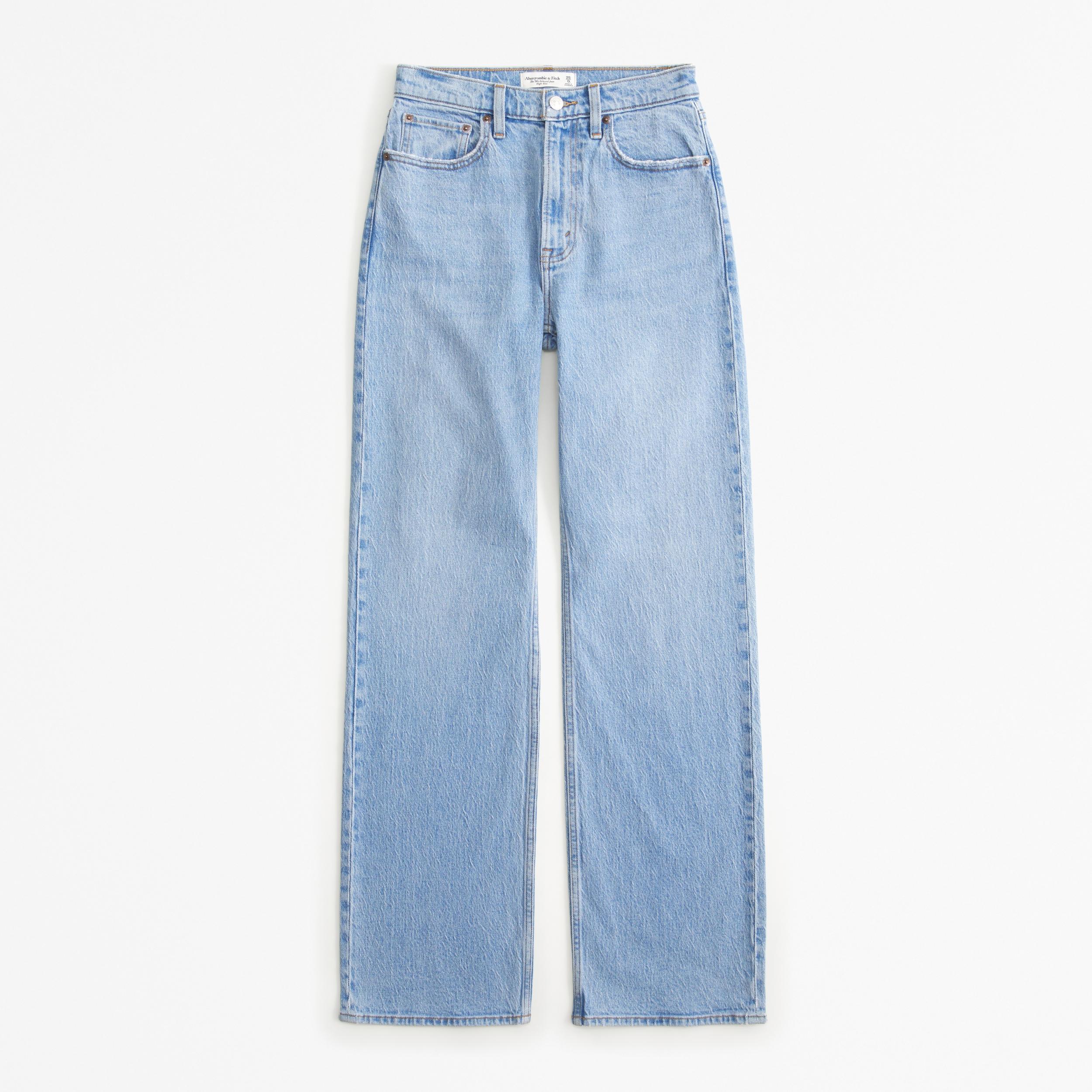 Curve Love High Rise 90s Relaxed Jean Product Image