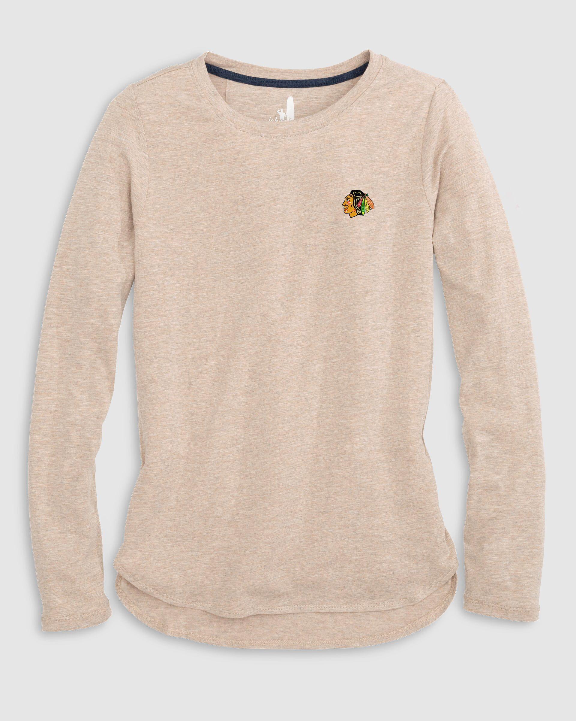 Womens Crew Neck T-Shirt in Cotton Product Image