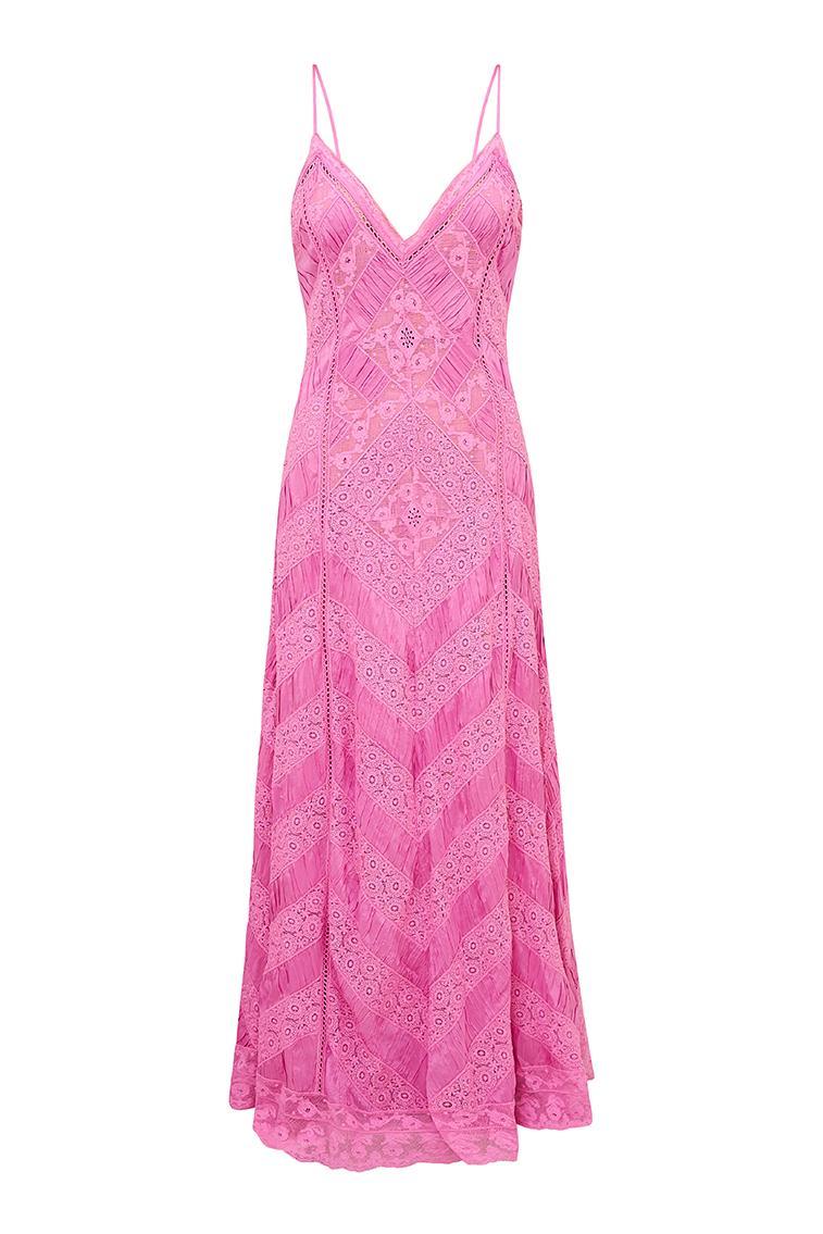 Josanne Lace Maxi Dress Product Image