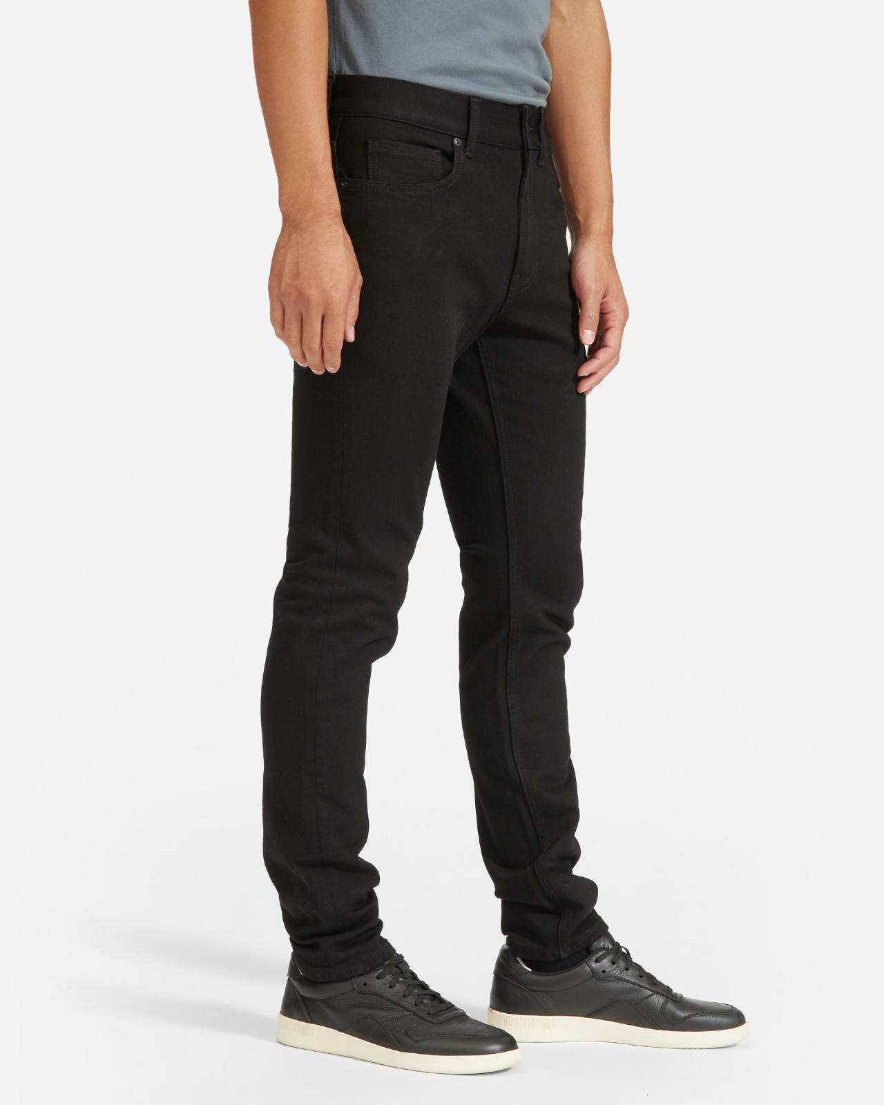 The Skinny 4-Way Stretch Organic Jean | Uniform Product Image