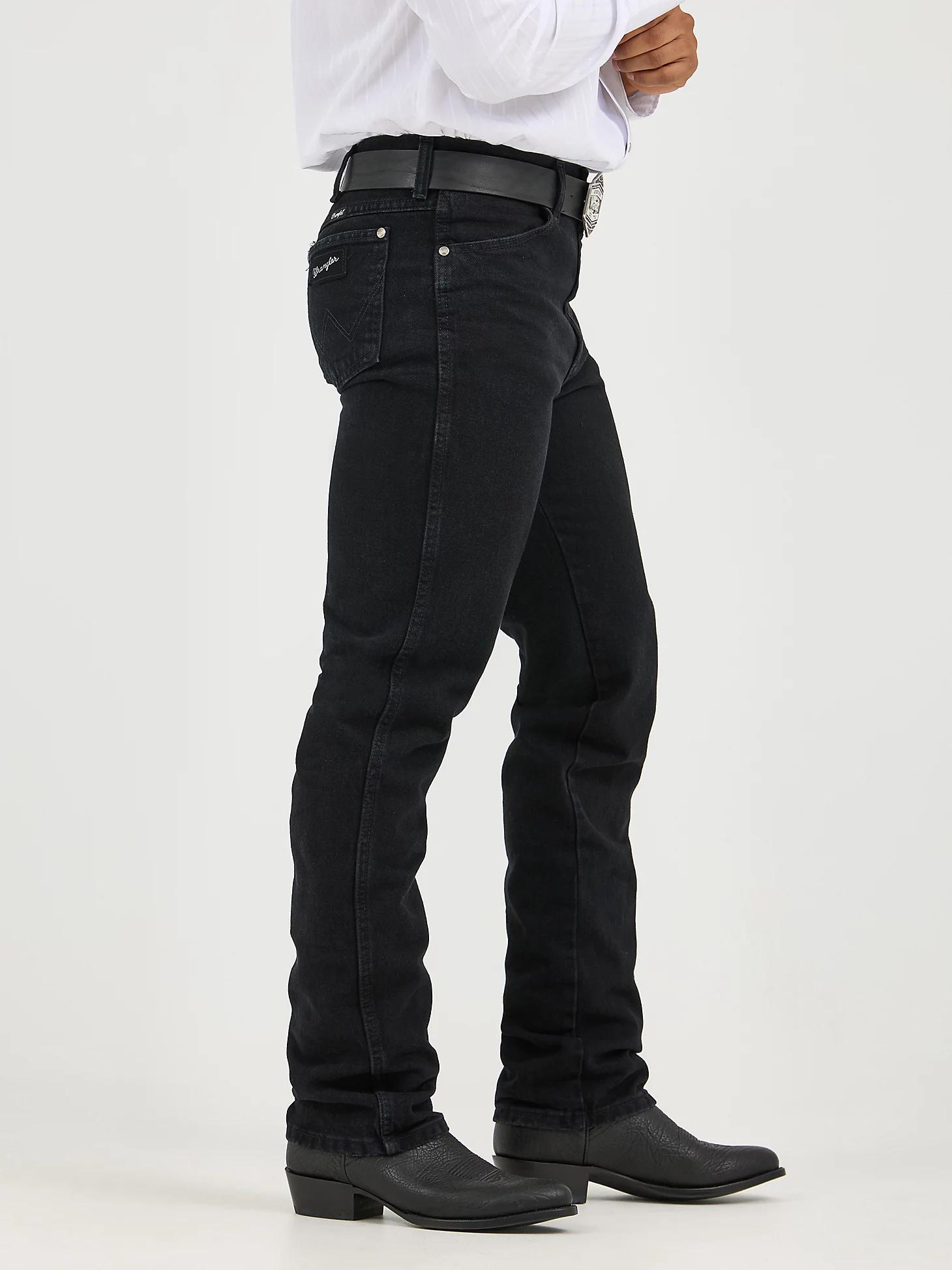 Cowboy Cut® Silver Edition Slim Fit Jean | Men's JEANS | Wrangler® Product Image
