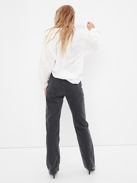 Mid Rise '90s Loose Jeans Product Image