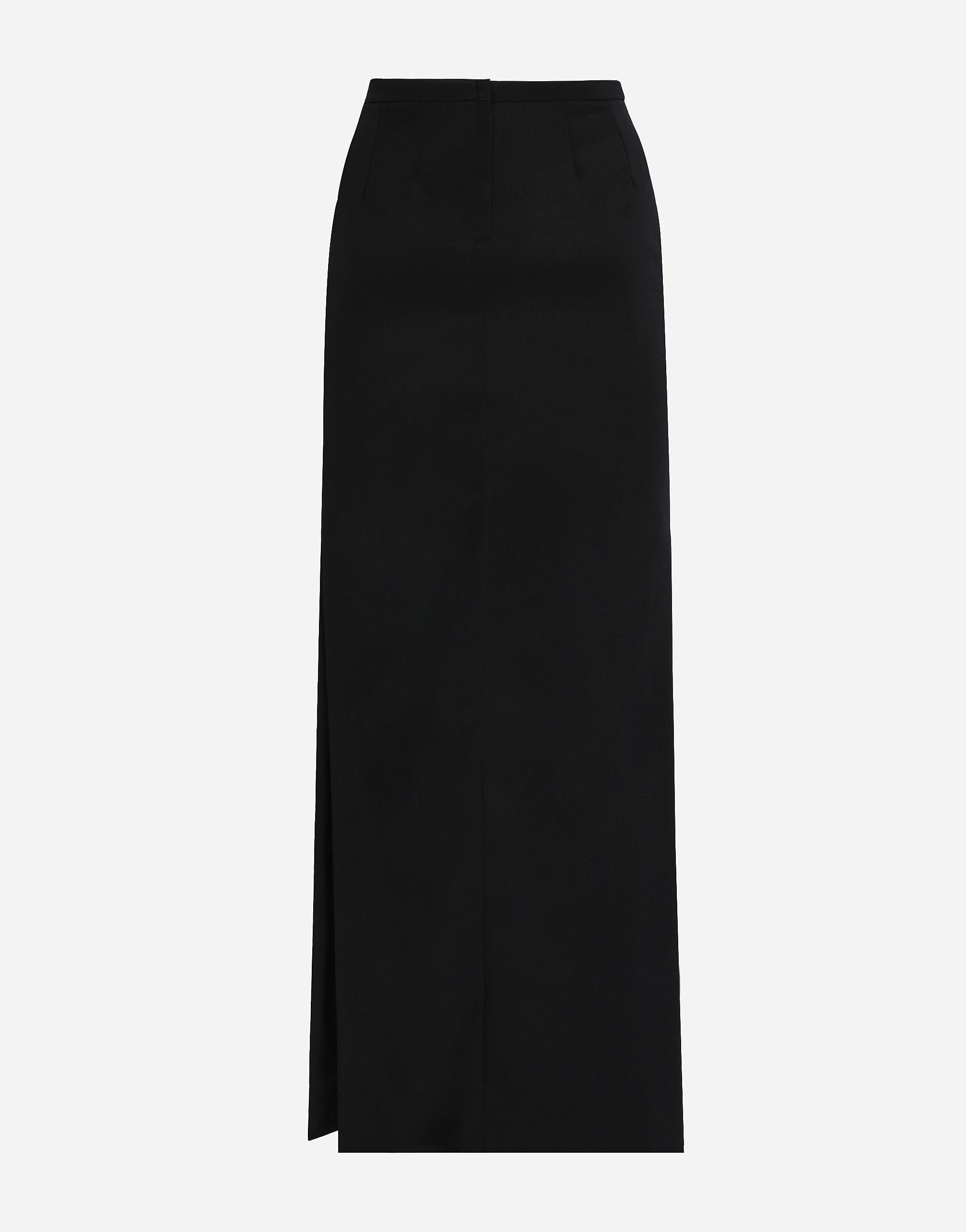 DOLCE & GABBANA Midi Skirt In Black Product Image