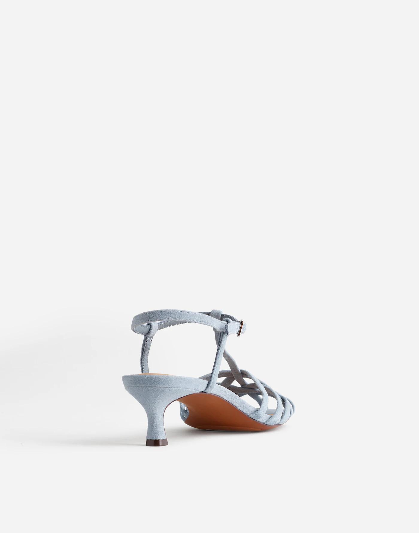 The Milano Mid-Heeled Sandal Product Image