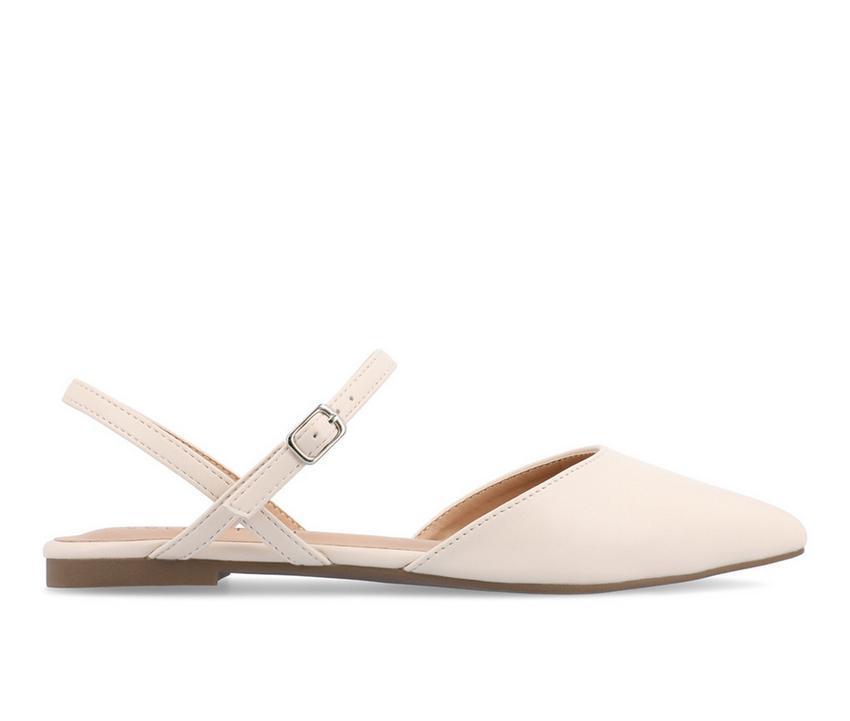 Women's Journee Collection Martine Mule Flats Product Image