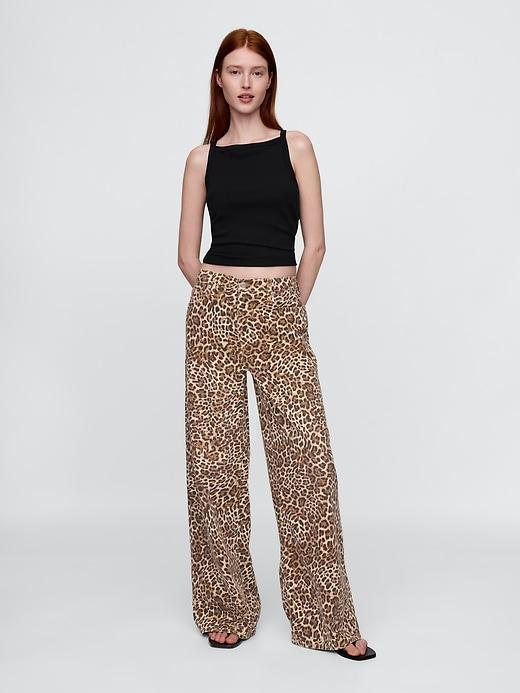 Mid Rise UltraSoft Baggy Jeans Product Image