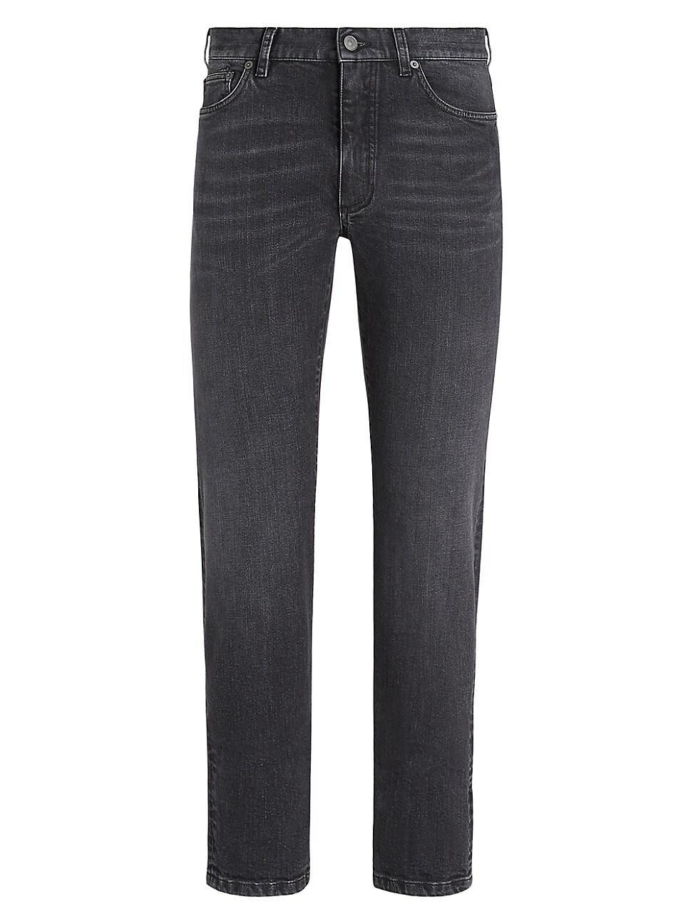 Mens Stretch Cotton Roccia Jeans Product Image