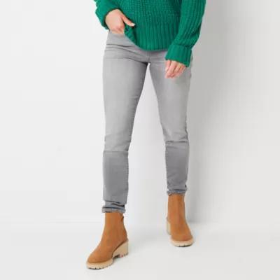 a.n.a Womens Mid Rise Skinny Fit Jean Product Image