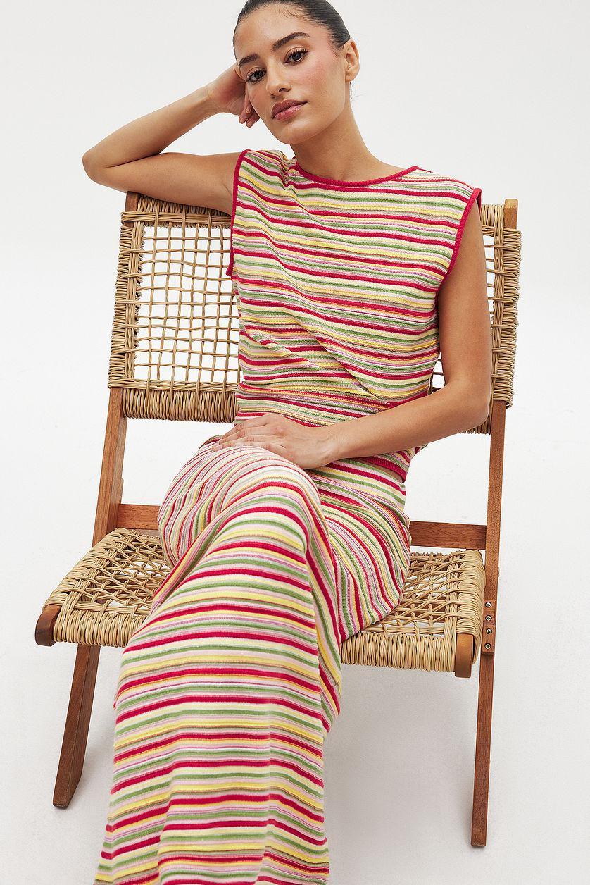 Knitted Maxi Skirt Product Image