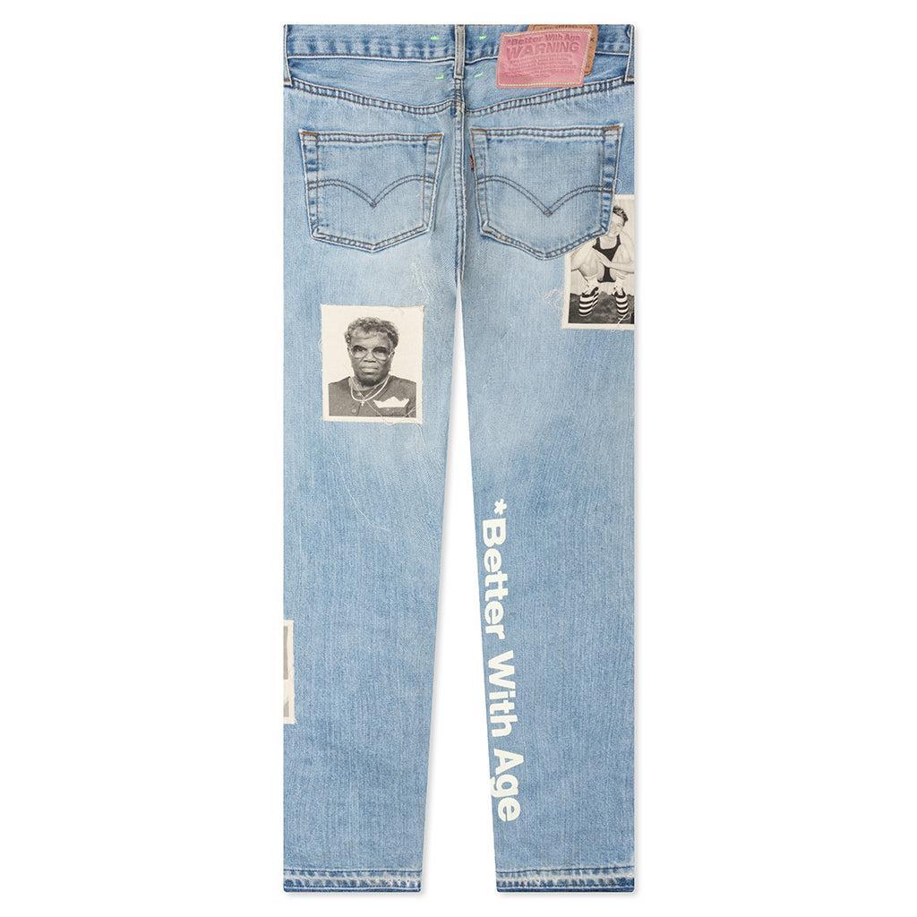 Helena Denim Pants - Indigo Male Product Image