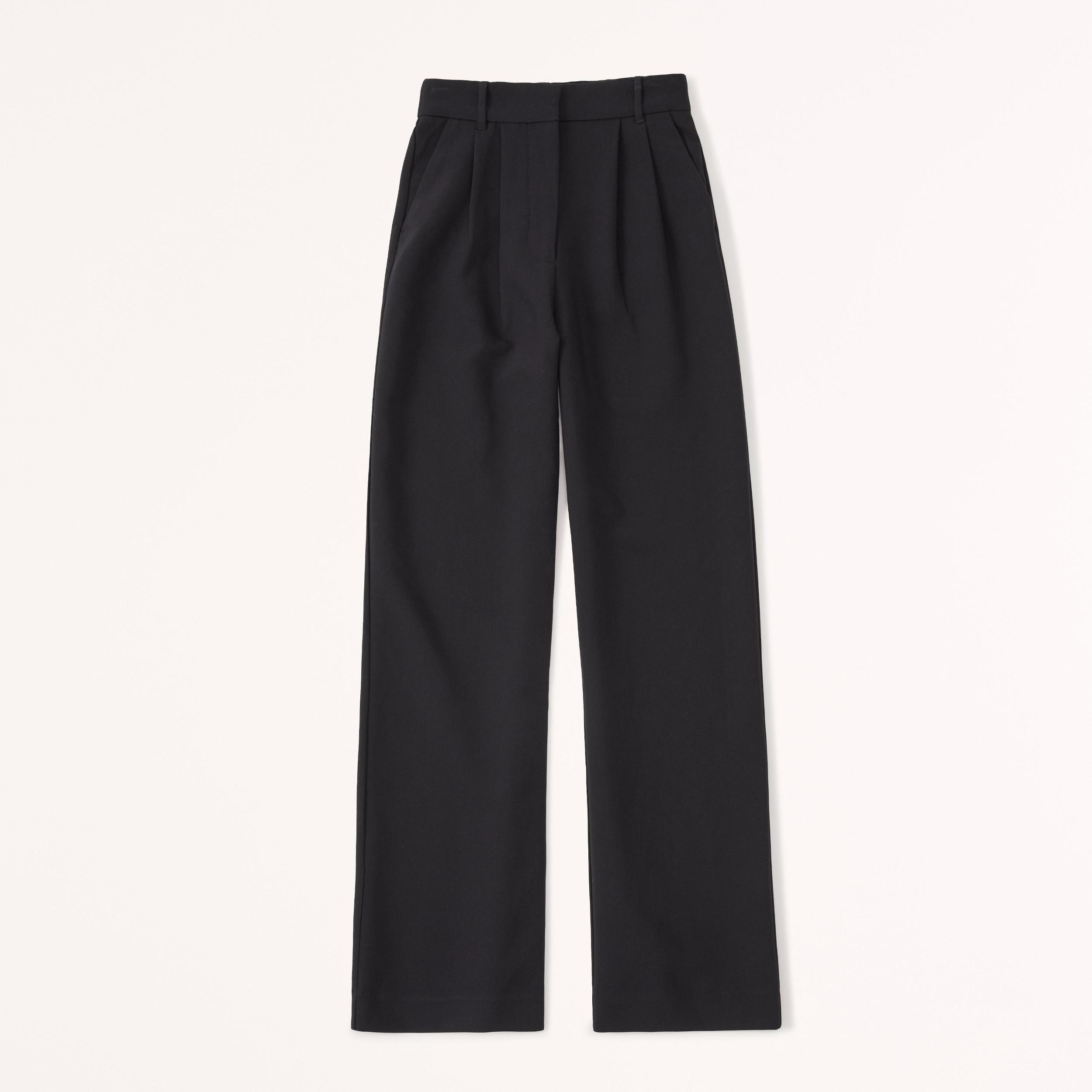A&F Sloane Tailored Wide Leg Pant Product Image