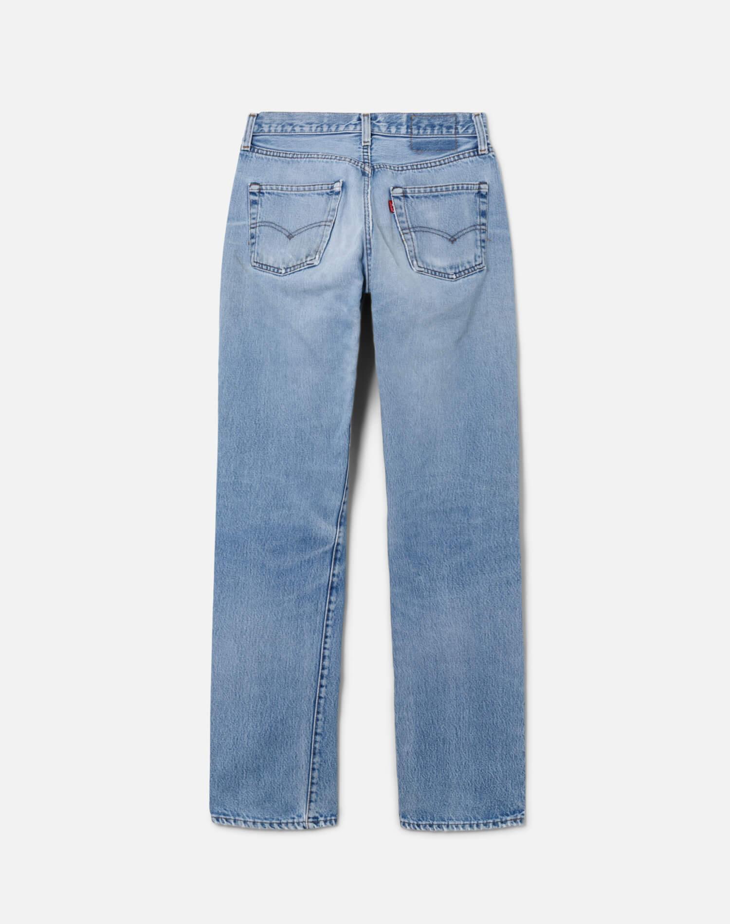 80s Distressed Selvedge Levi's 501 -#15 Female Product Image