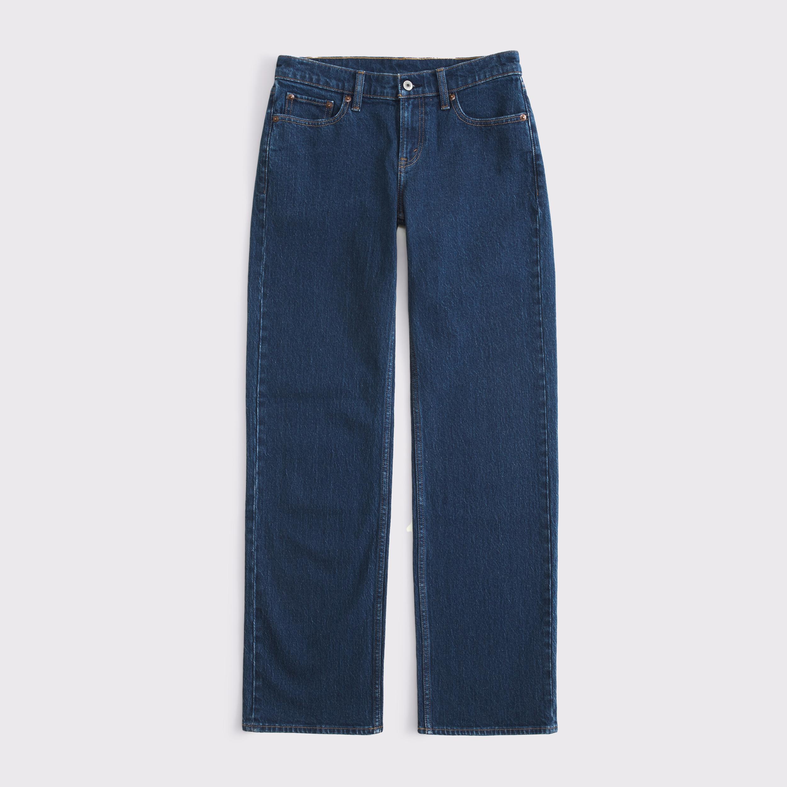 Curve Love Low Rise 90s Relaxed Jean Product Image