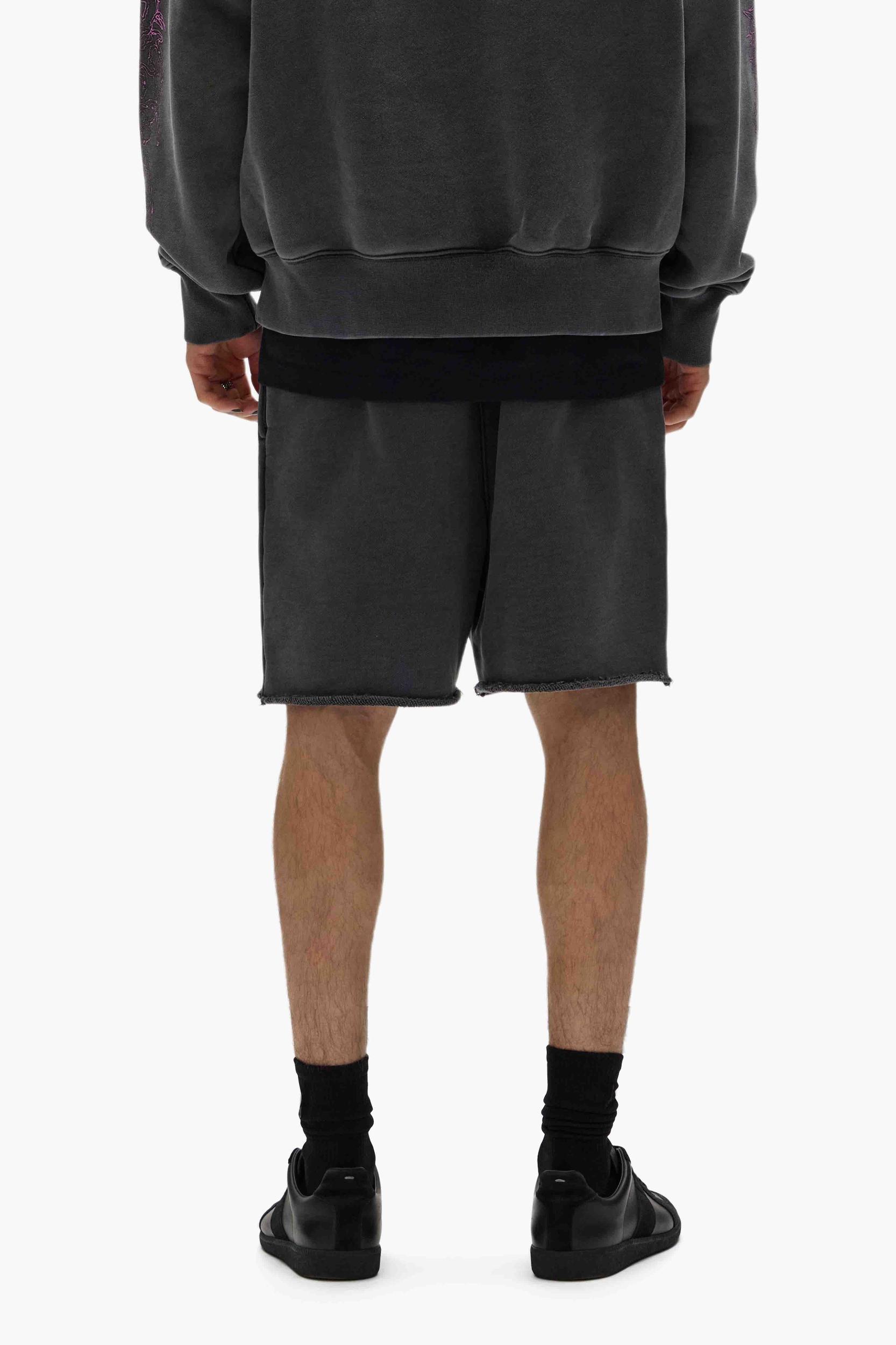 Arched Gothic Sweatshorts Male Product Image