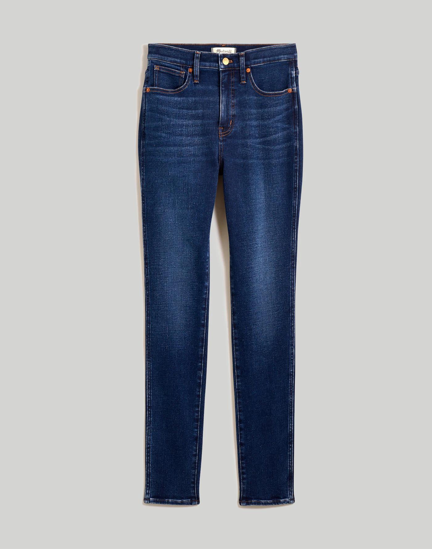 Tall 10" High-Rise Skinny Jeans Product Image