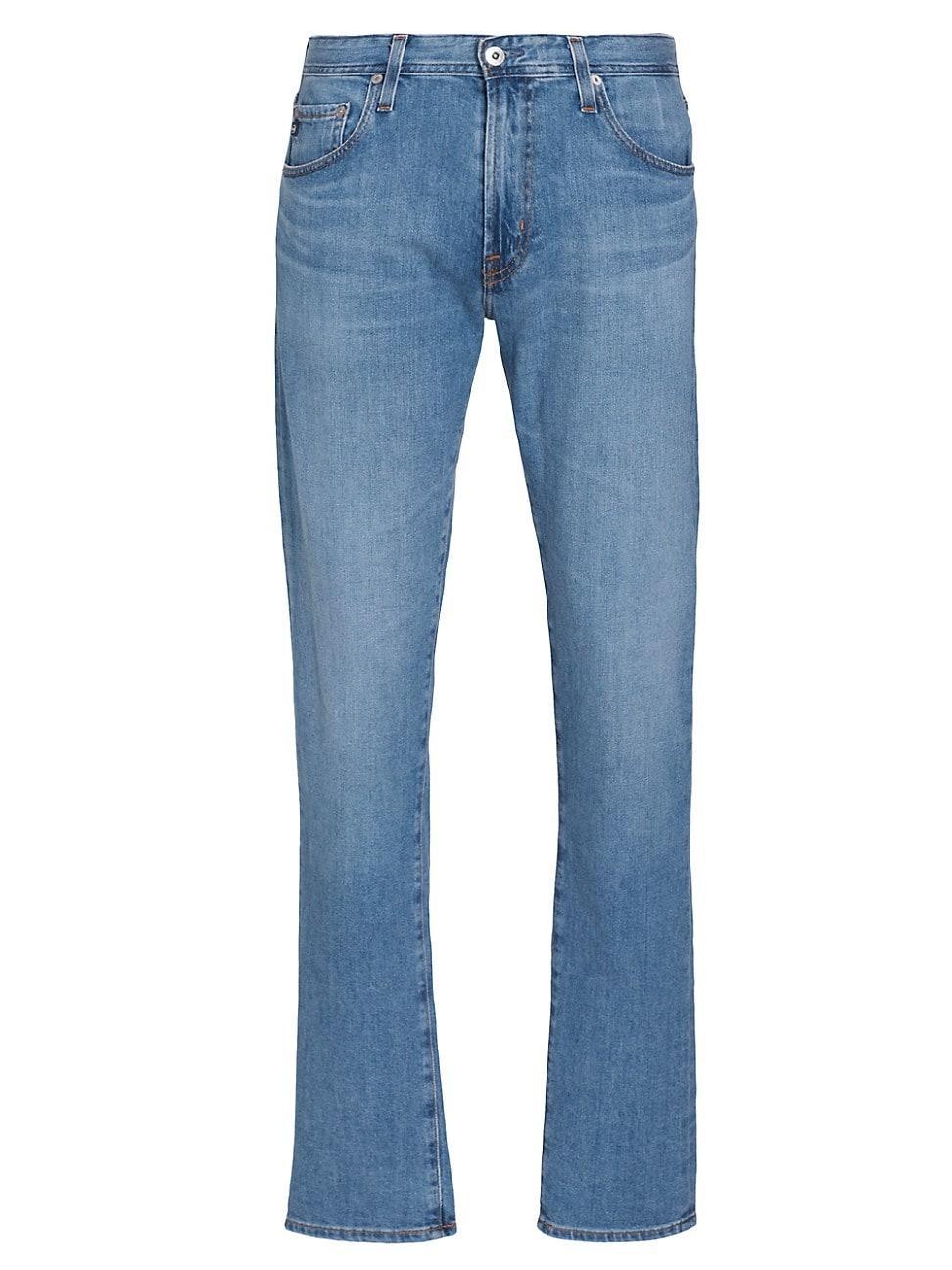 Mens Tellis Medium-Wash Jeans Product Image
